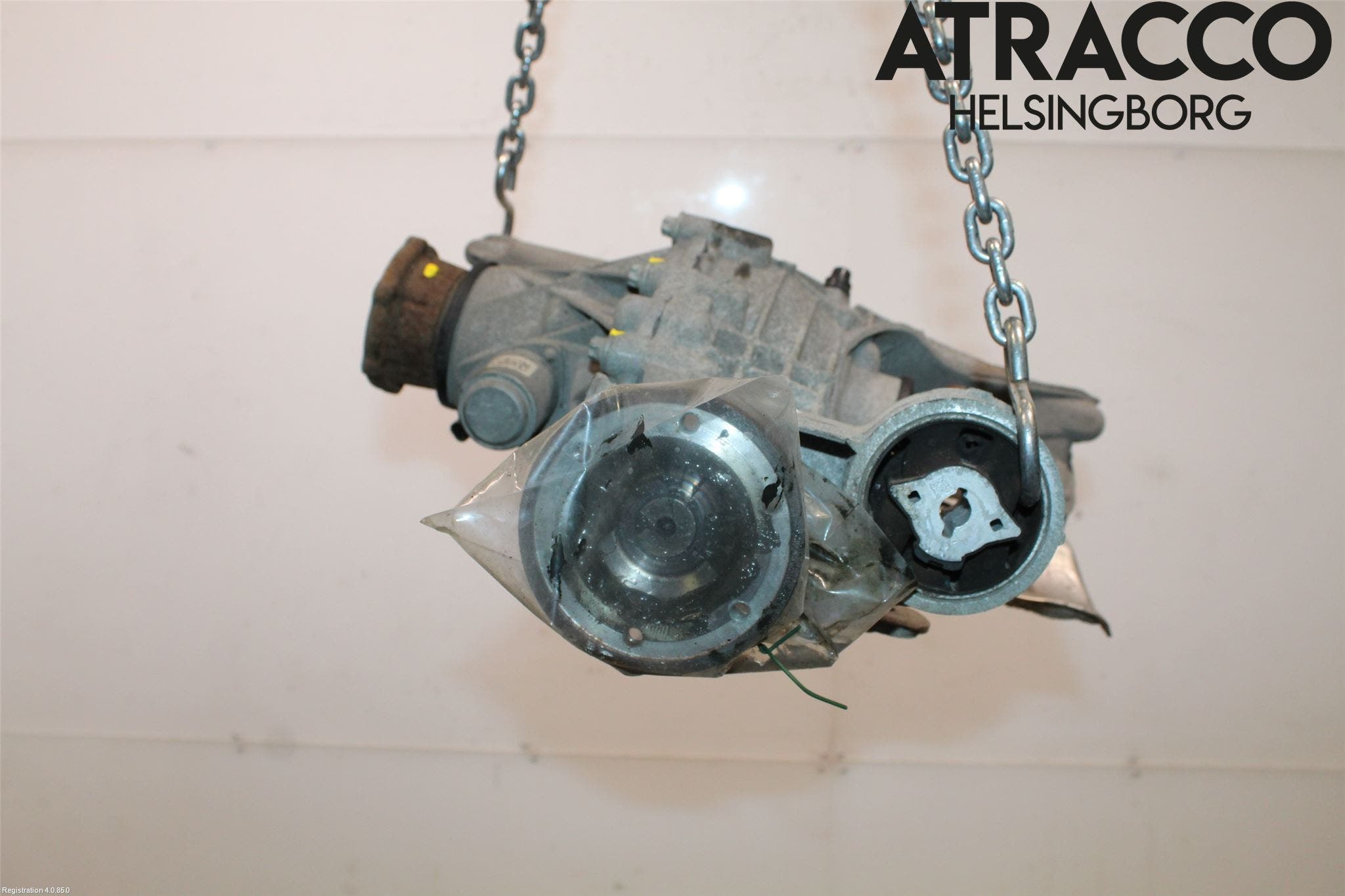 Audi A6 F2/C8 19- Bakväxel-Diff