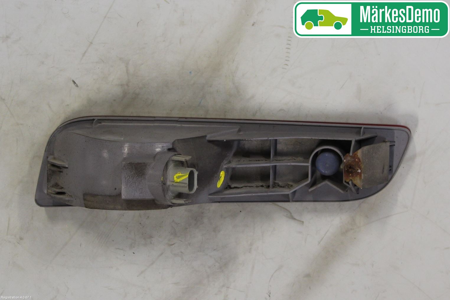 Mitsubishi OUTLANDER 13-21 Backlampa