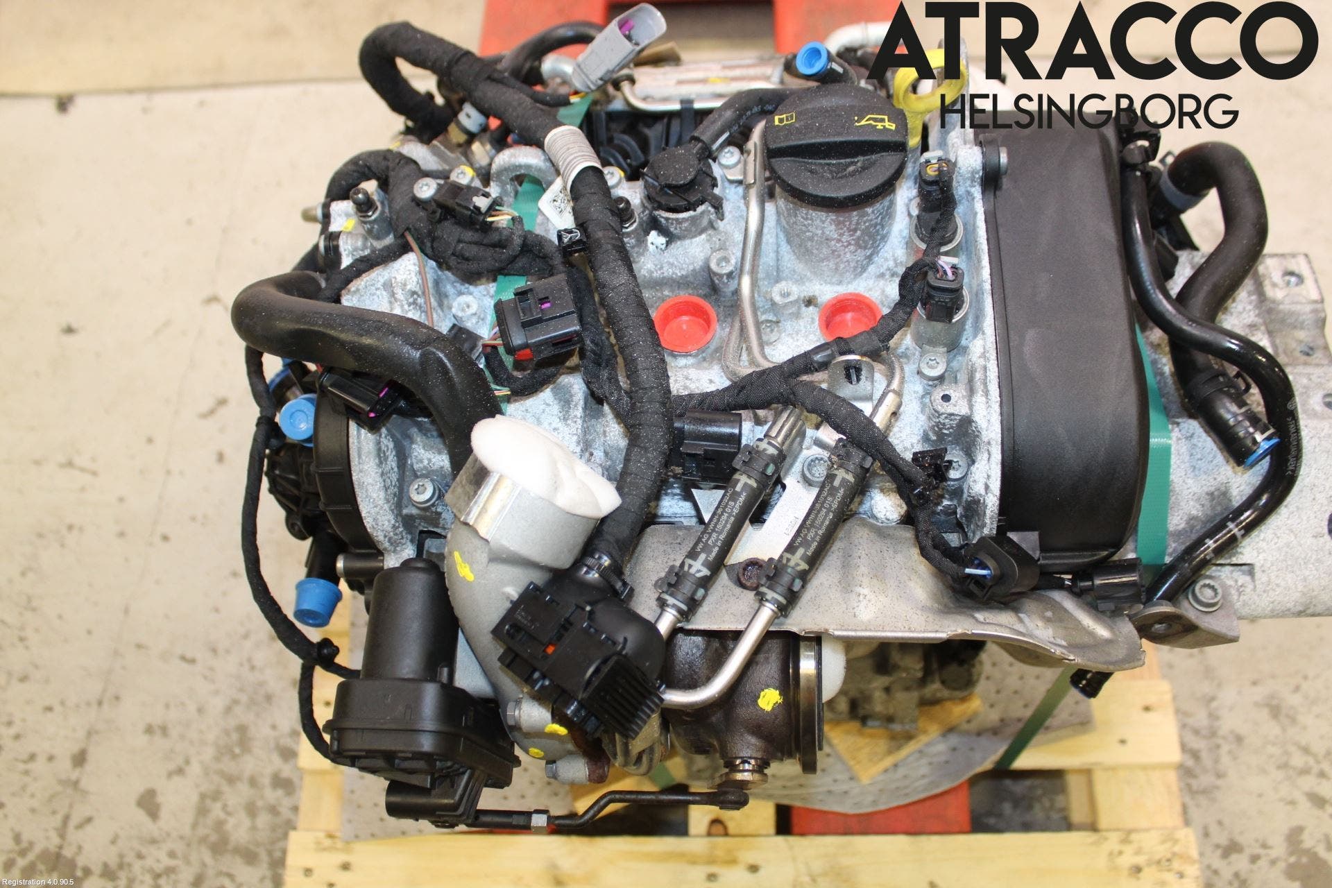 Volkswagen VW GOLF / E-GOLF VII 13-20 Motor Bensin