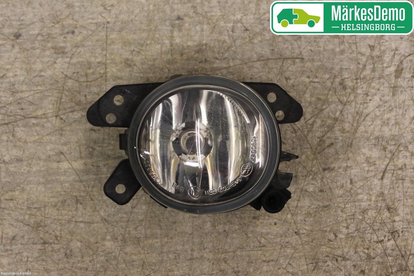 Mercedes-Benz MB A-KLASS (W169) 04-12 Dimljus-Varselljus Fram