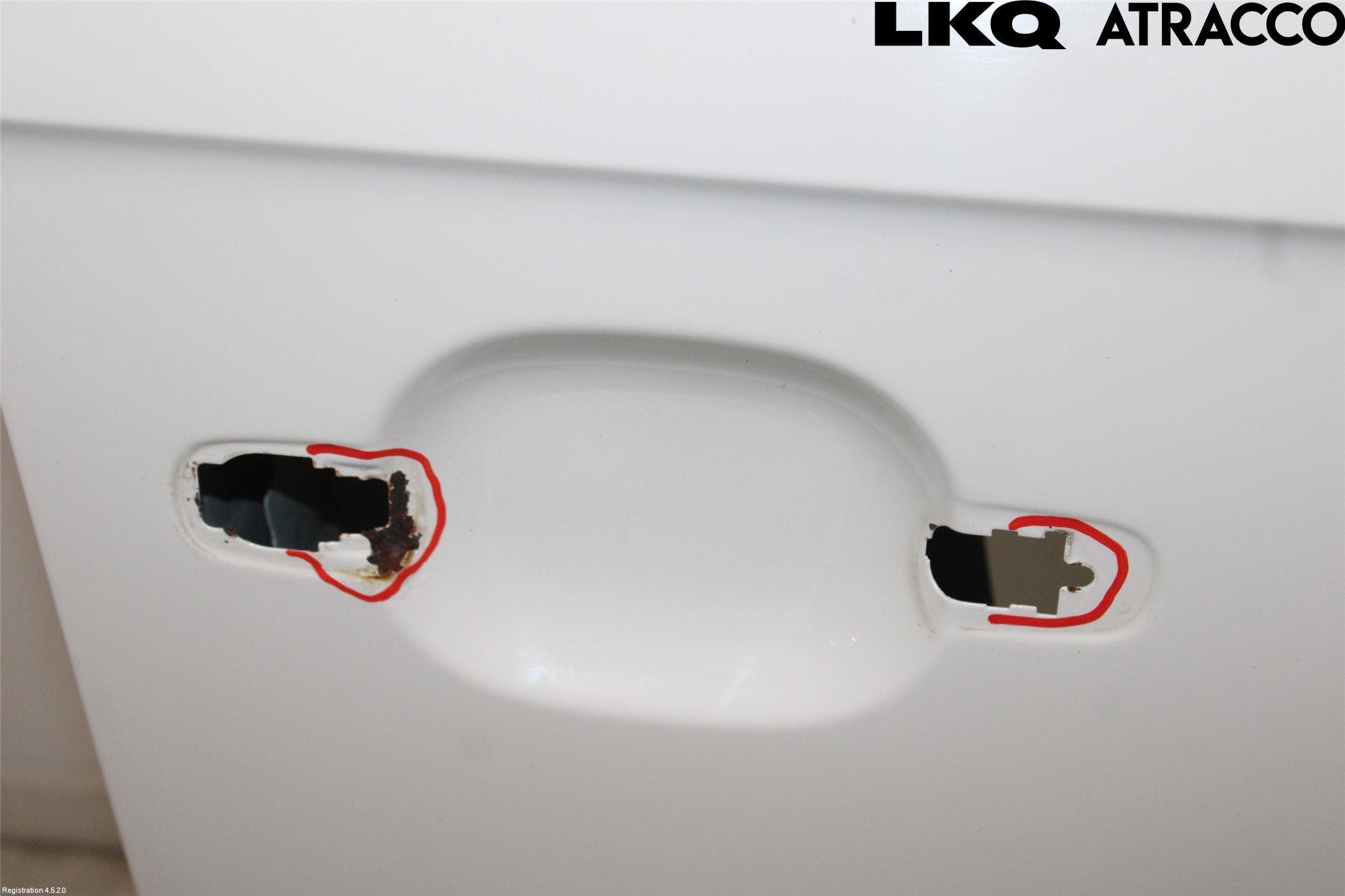 Audi Q7/SQ7 Dörr Fram Höger