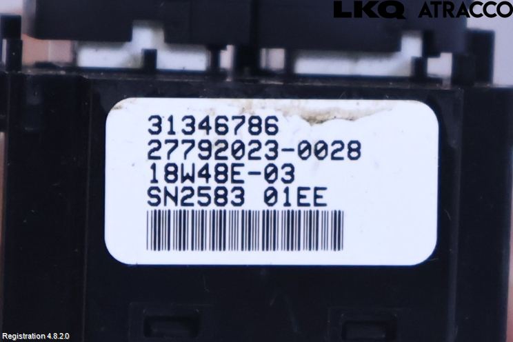 Volvo V60 19- Strömställare Stolvärme