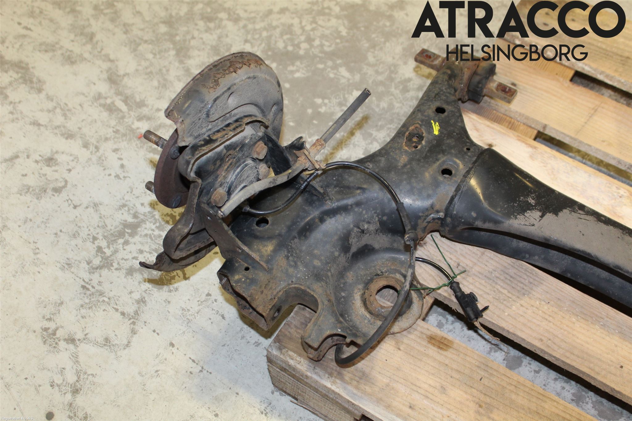 Mitsubishi COLT 09-13 Bakaxel