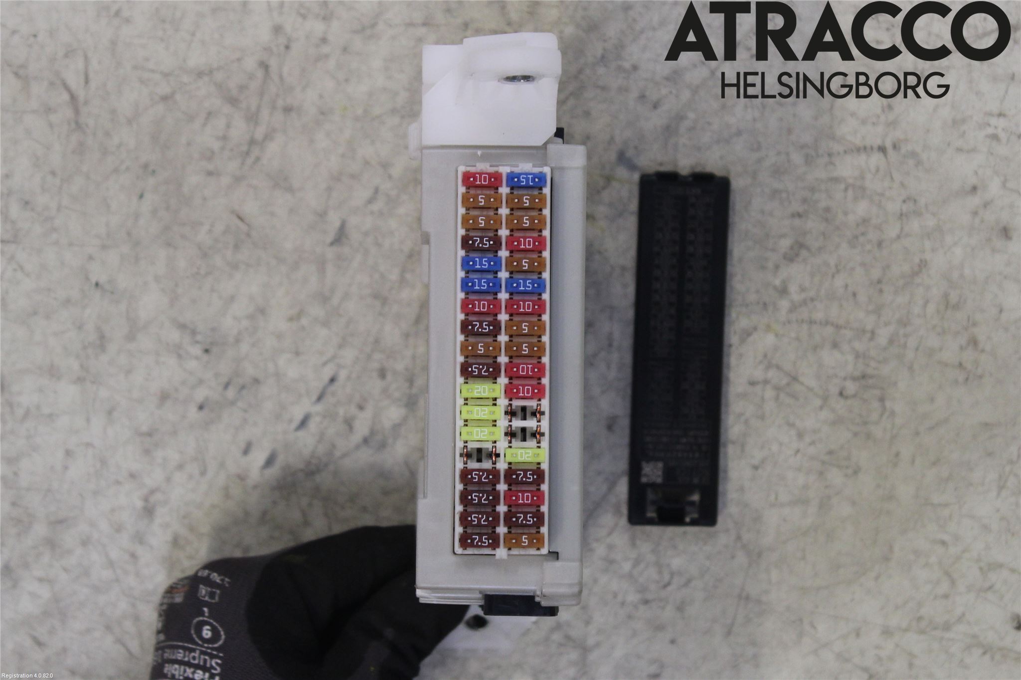 Toyota COROLLA 19- Säkringsdosa-Elcentral