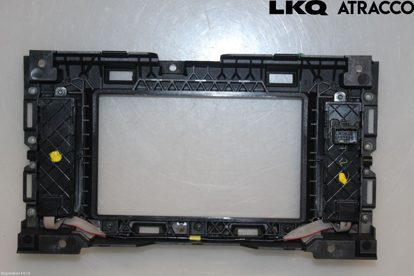 Jaguar XF (X260) 16-24 Cd Radio - Multimediapanel