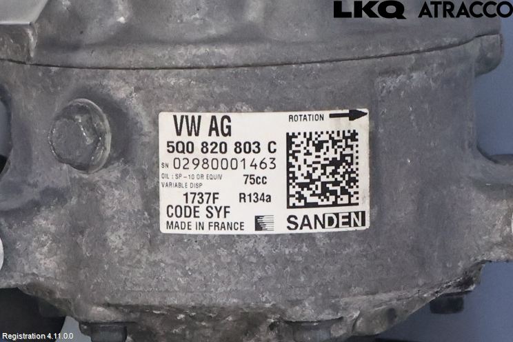 Seat LEON 13-20 Ac Kompressor