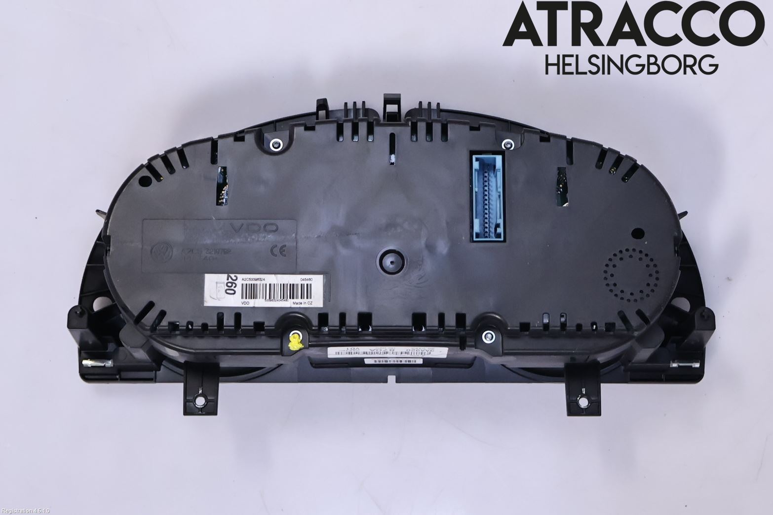 Volkswagen VW PASSAT 11-14 Instrument Komb
