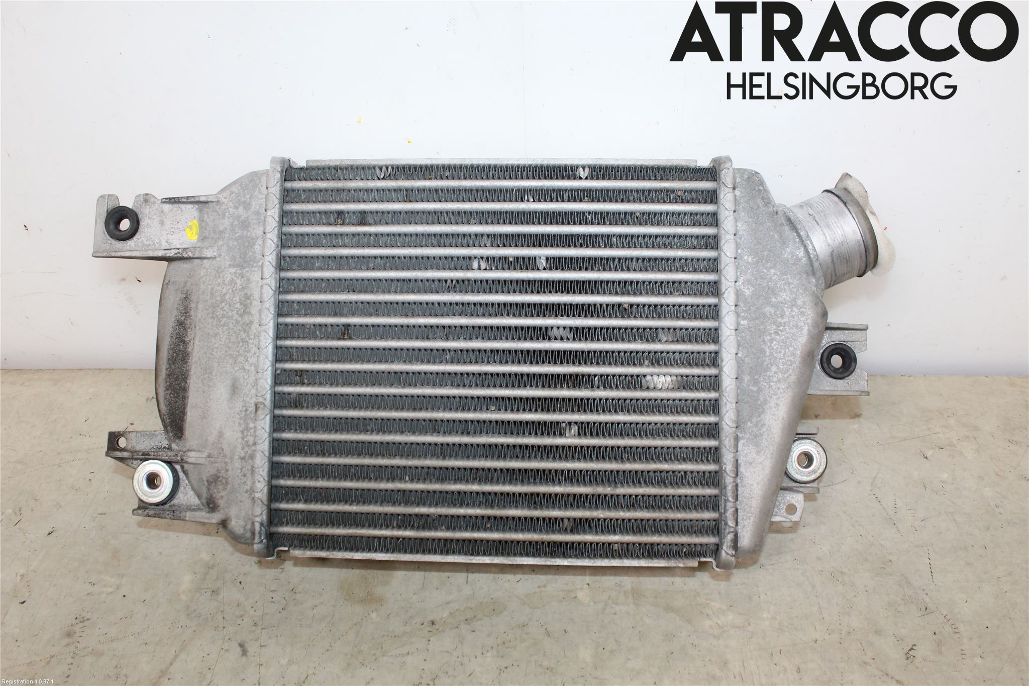 Subaru IMPREZA III 08-11 Laddluft-Intercooler Kyl