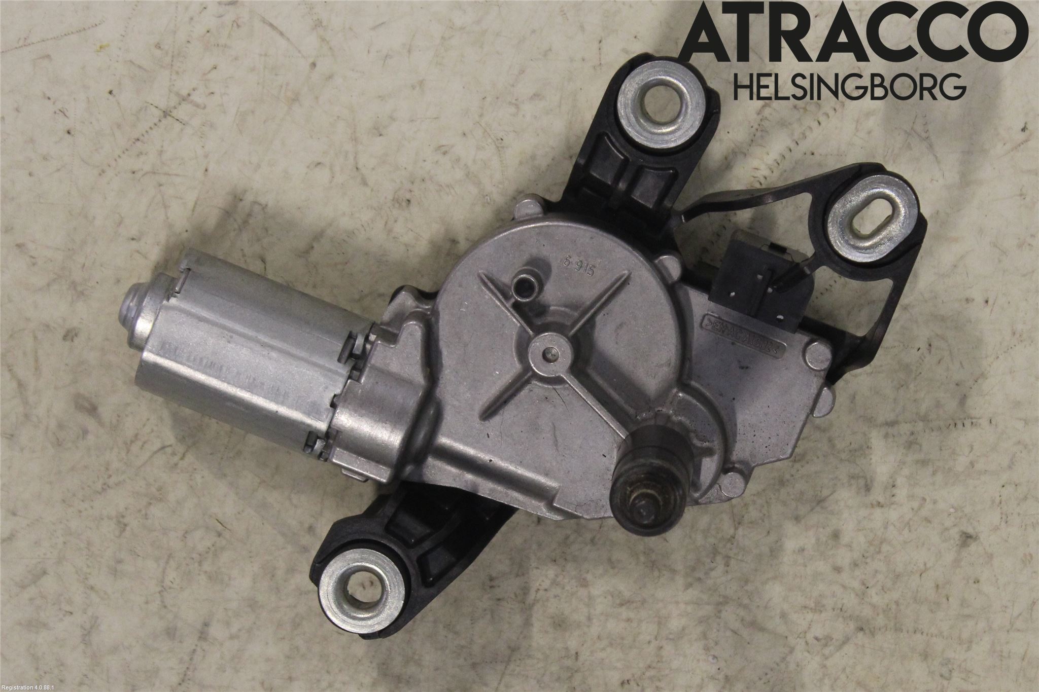 Volkswagen VW TOURAN 10-15 Torkarmotor Baklucka
