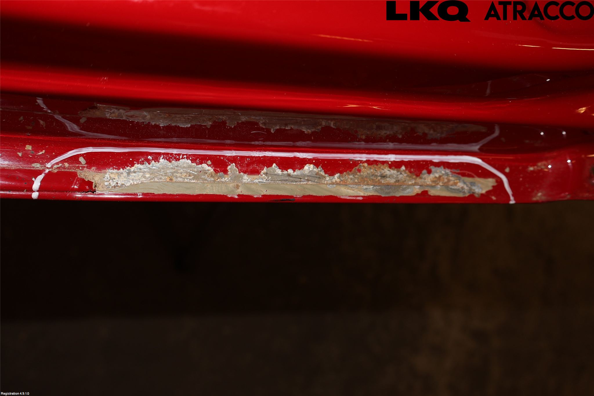 Volkswagen VW PASSAT 11-14 Dörr Bak Vänster