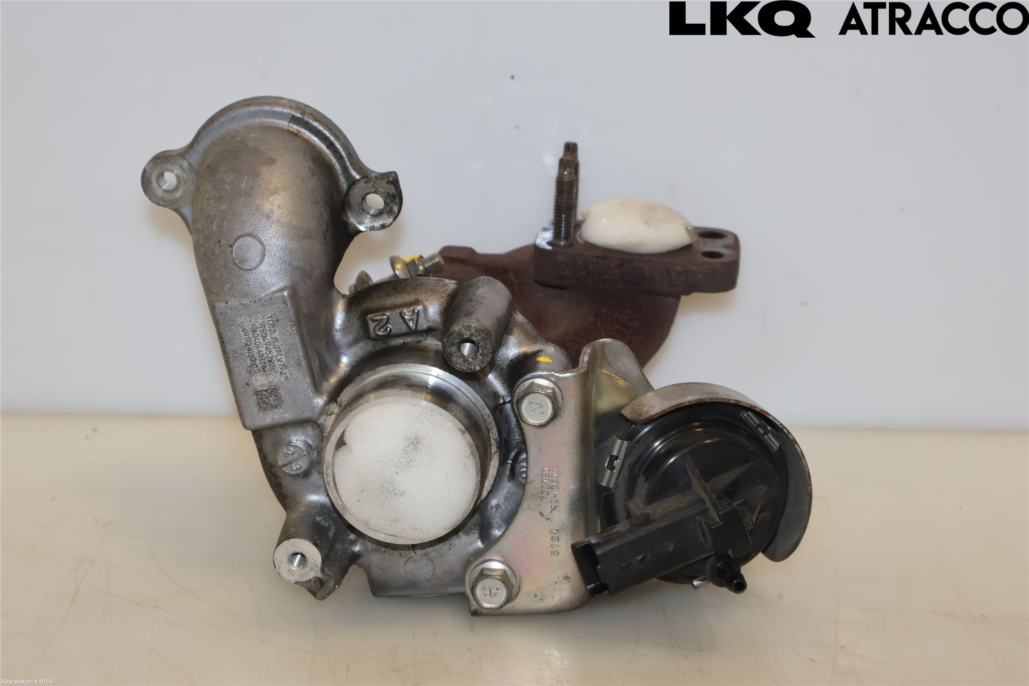 Peugeot PARTNER 16-18 Turboaggregat