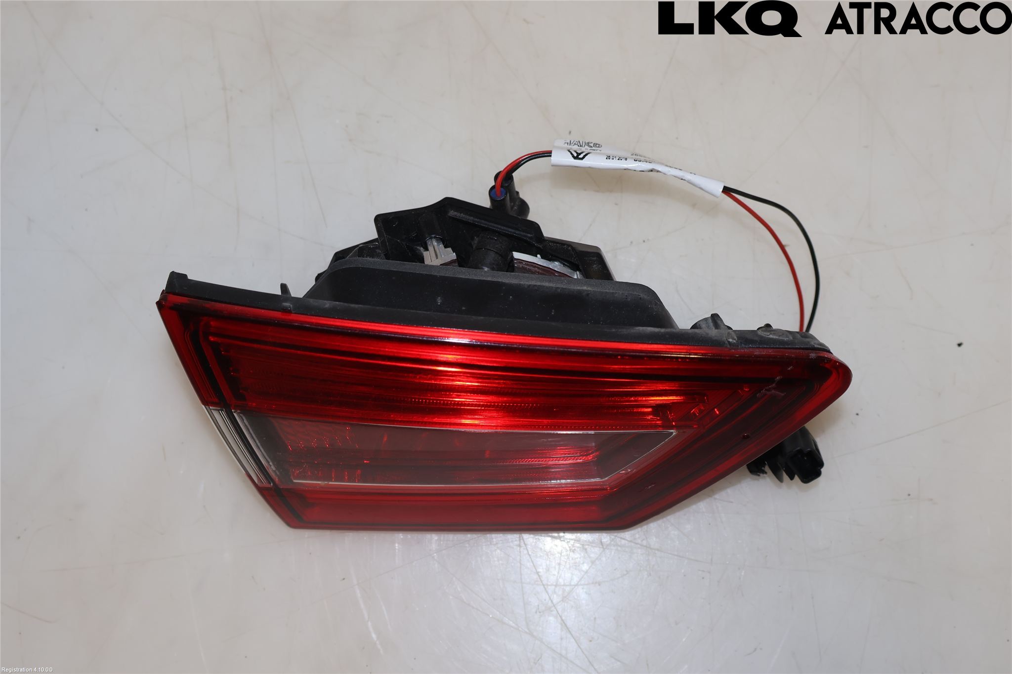 Renault CLIO IV 16-19 Bakljus Lucka Vä