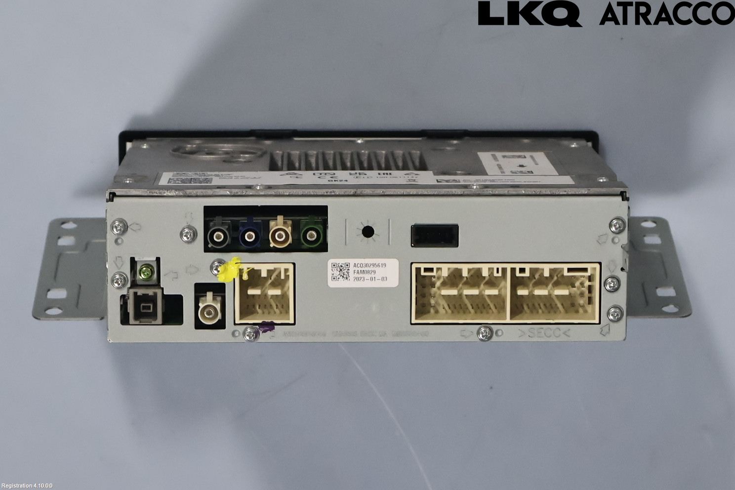 Hyundai TUCSON 05- Radio
