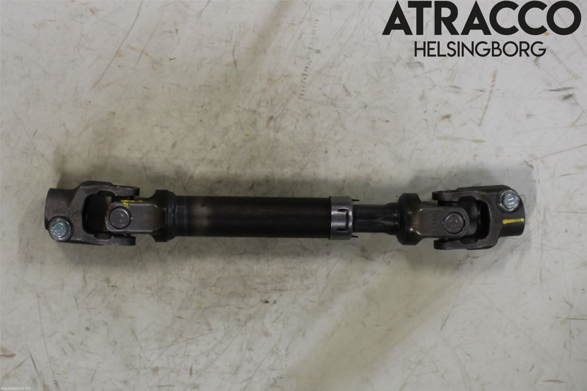 Toyota AVENSIS 16-18 Rattaxelknut