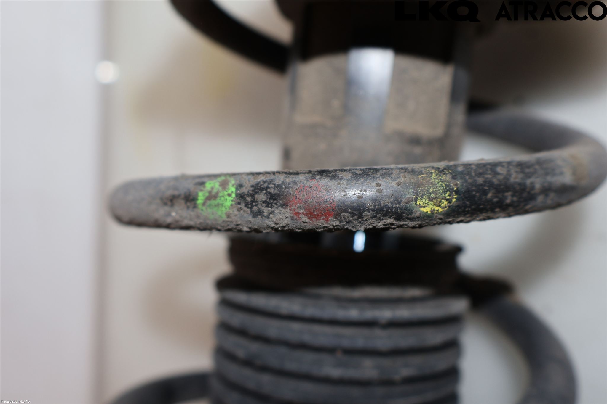 Volkswagen VW PASSAT 15-19 Fjäderben Fram Höger