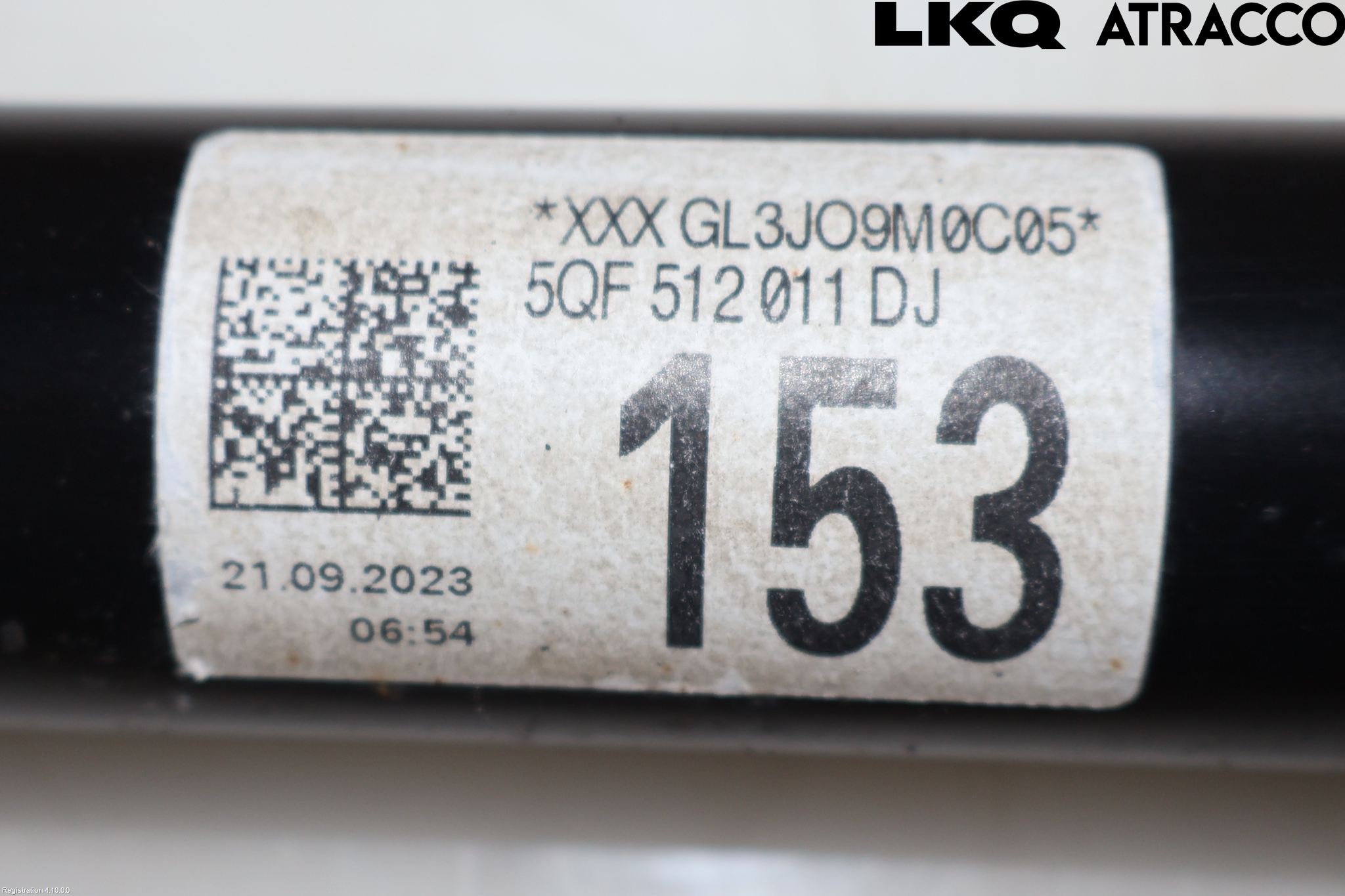 Volkswagen VW TIGUAN 16-24 Stötdämpare Bak