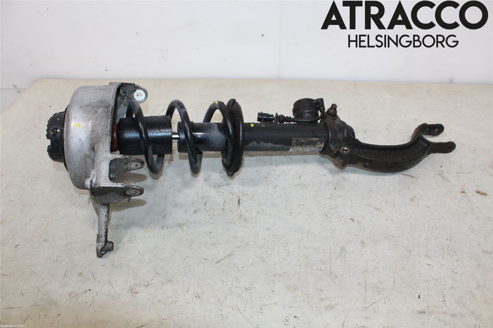 Audi A5 07-16 Fjäderben Fram Höger