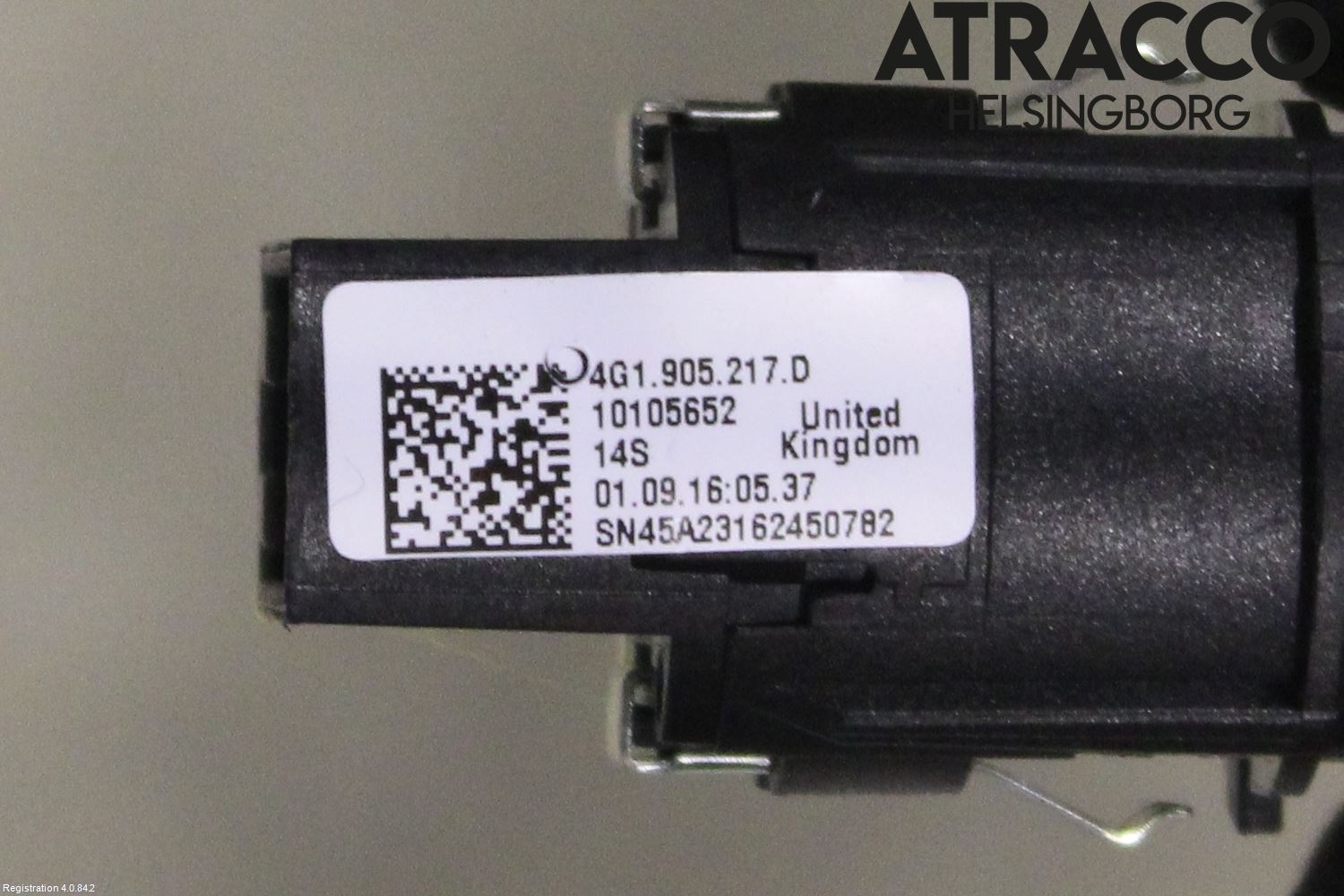 Audi A6/S6 4G 11-18 Startknapp Personbil