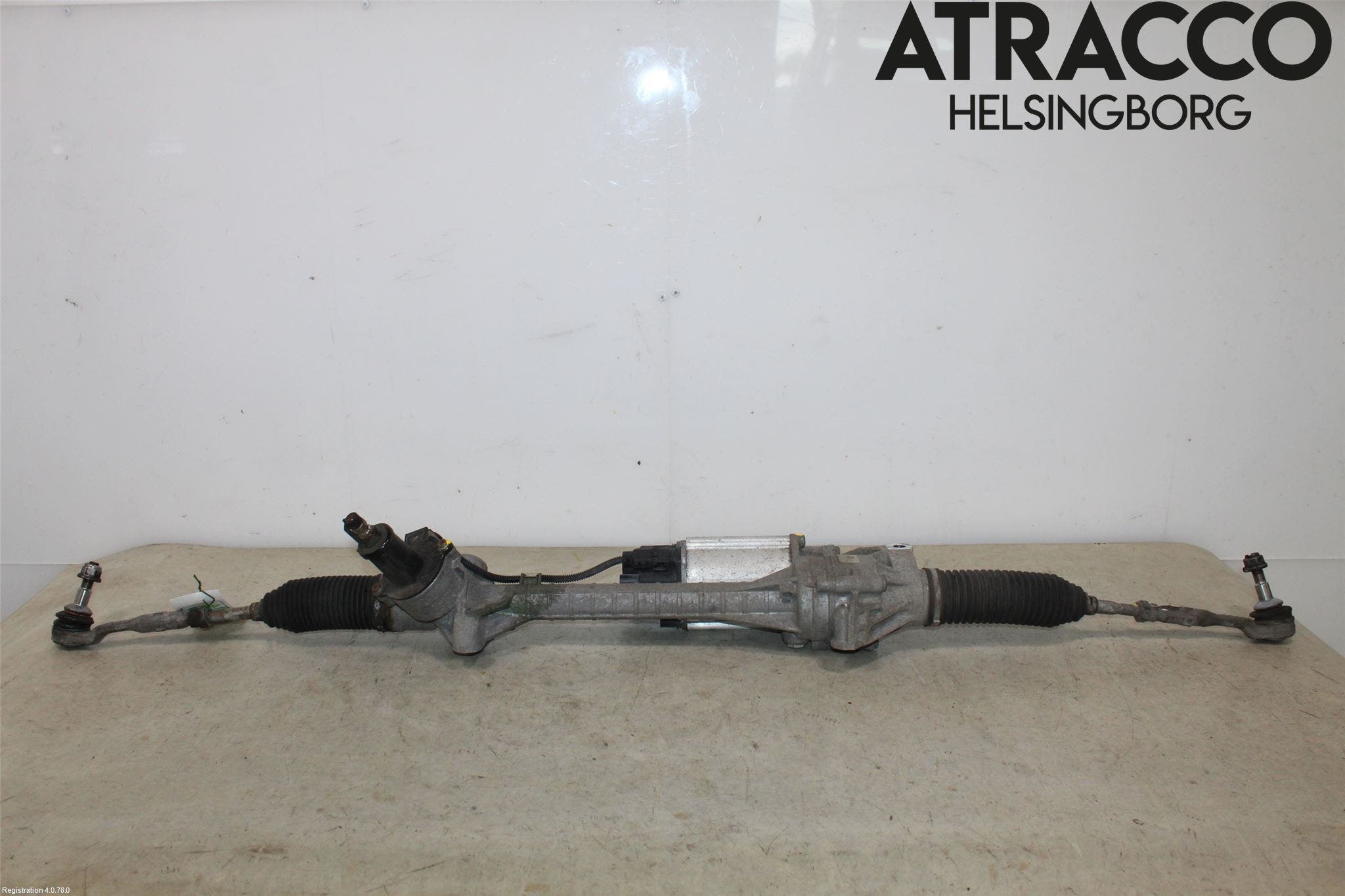 BMW 5 F10/F11/F18 09-17 Styrväxel-Snäcka Elektrisk