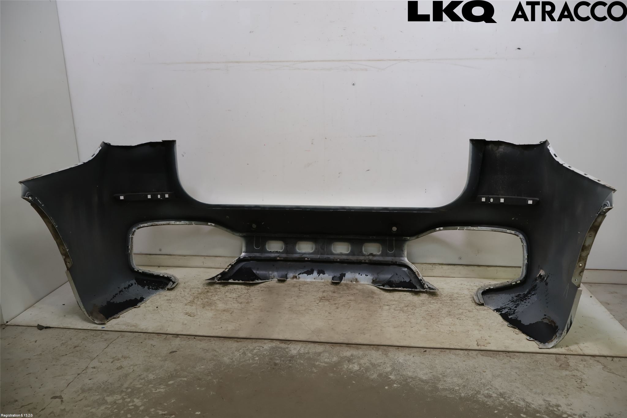 BMW X1 F48 15-22 Stötfångarbeklädnad Bak
