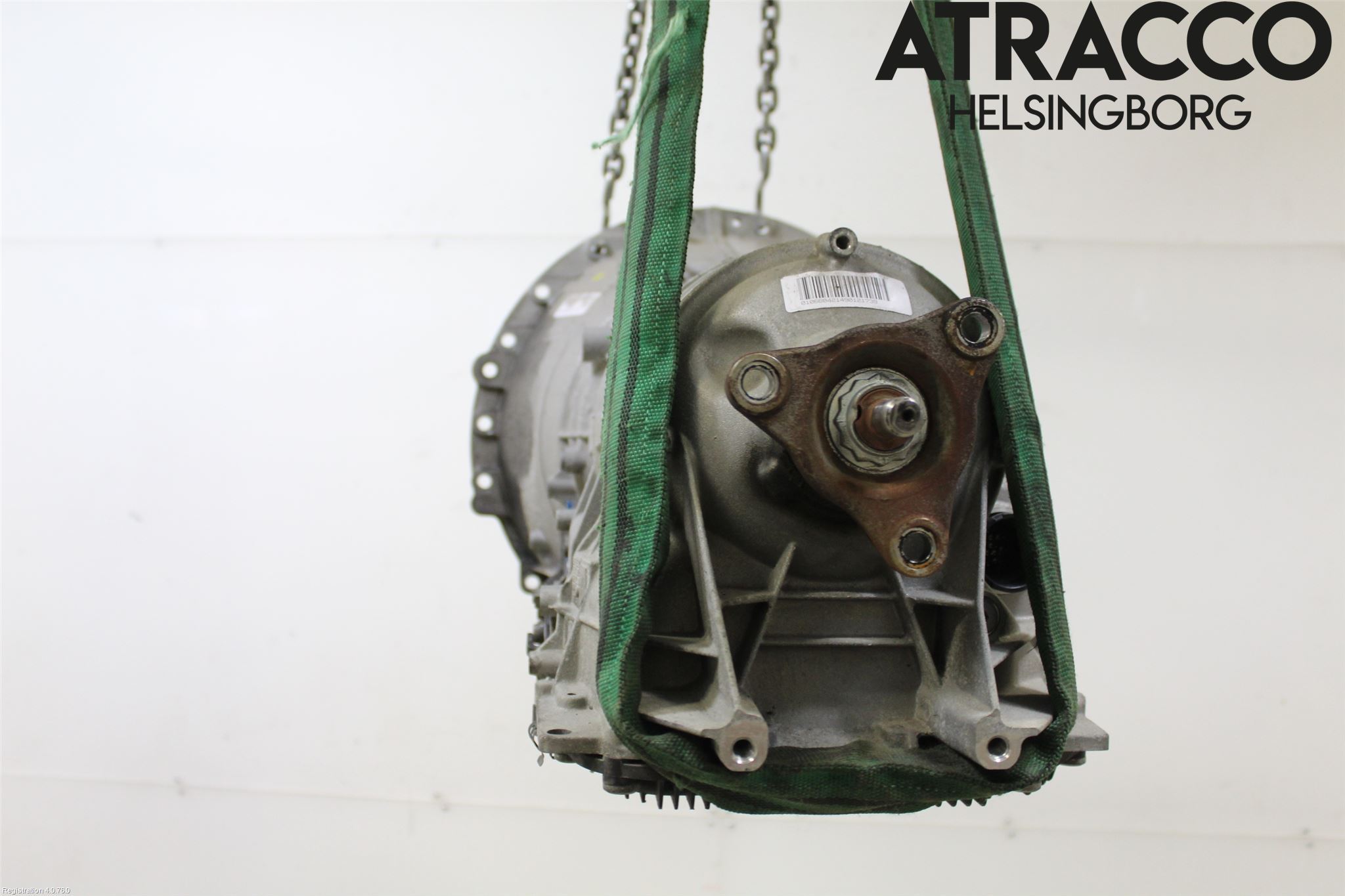 Jaguar XF 08-15 Växellåda Automat