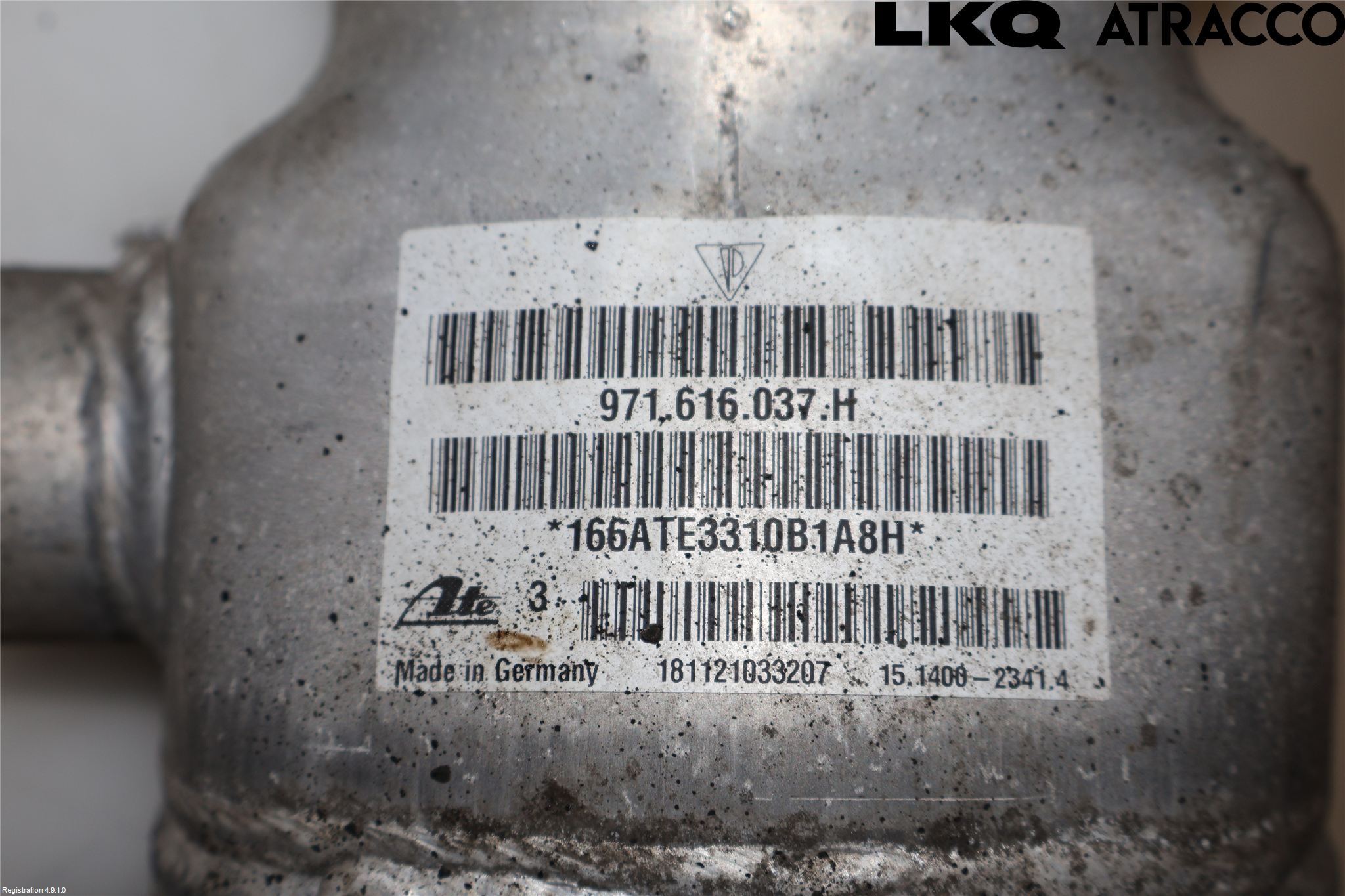 Porsche PANAMERA 09- Fjäderben Fram Vänster