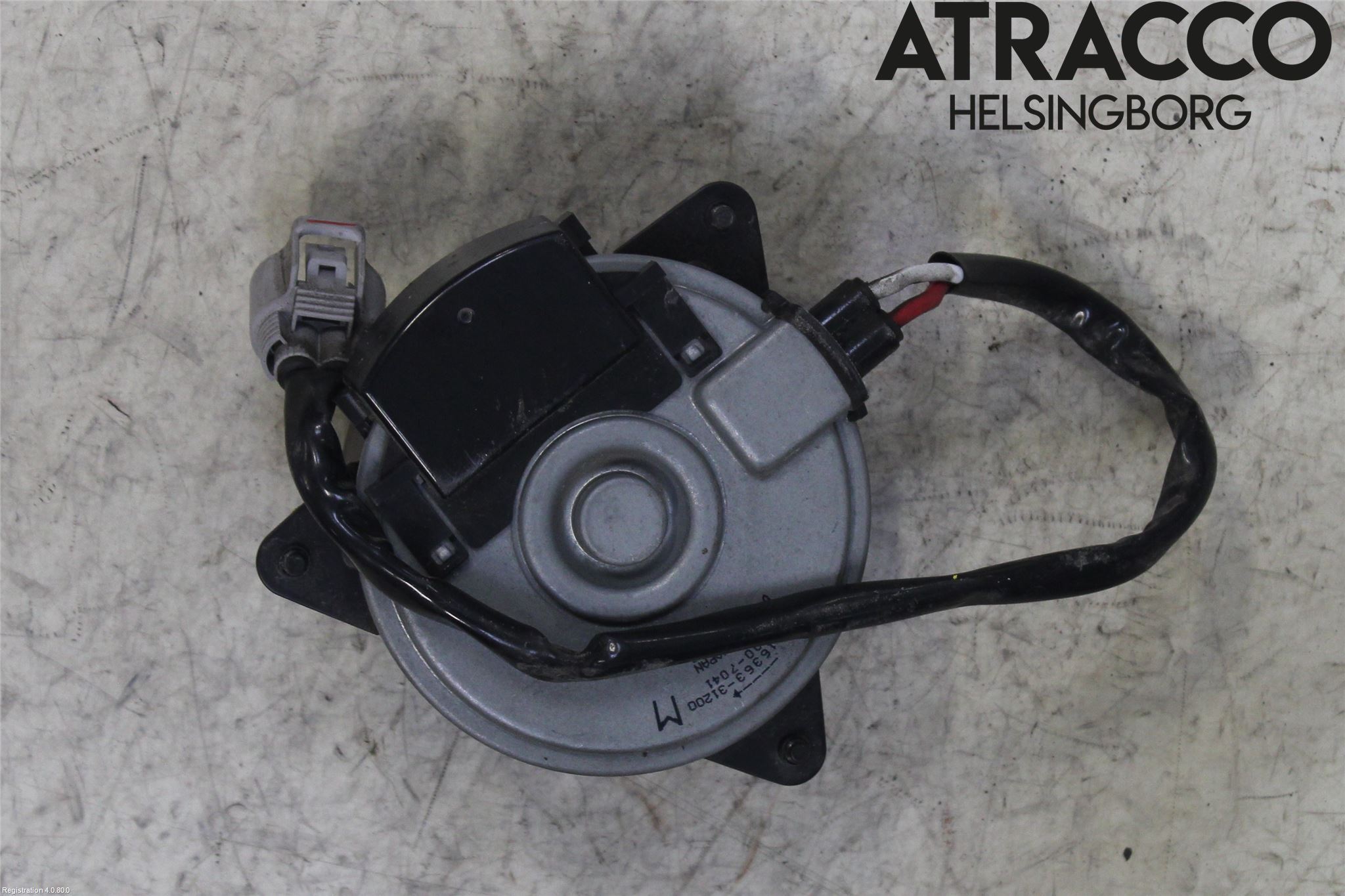 Lexus RX AL20 16-22 Kylfläkt El