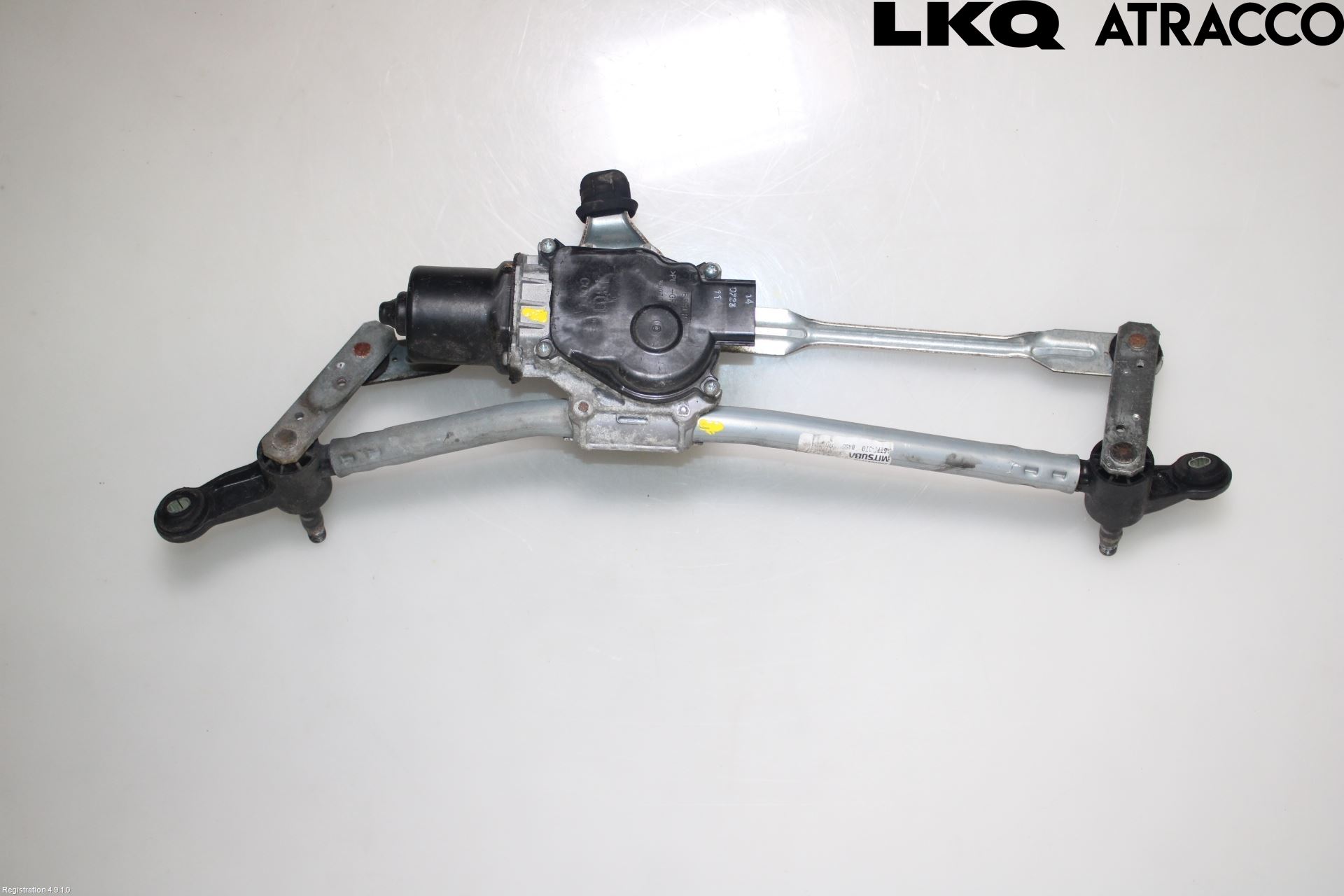 Dacia DOKKER 13- Torkarmekanism Vindruta