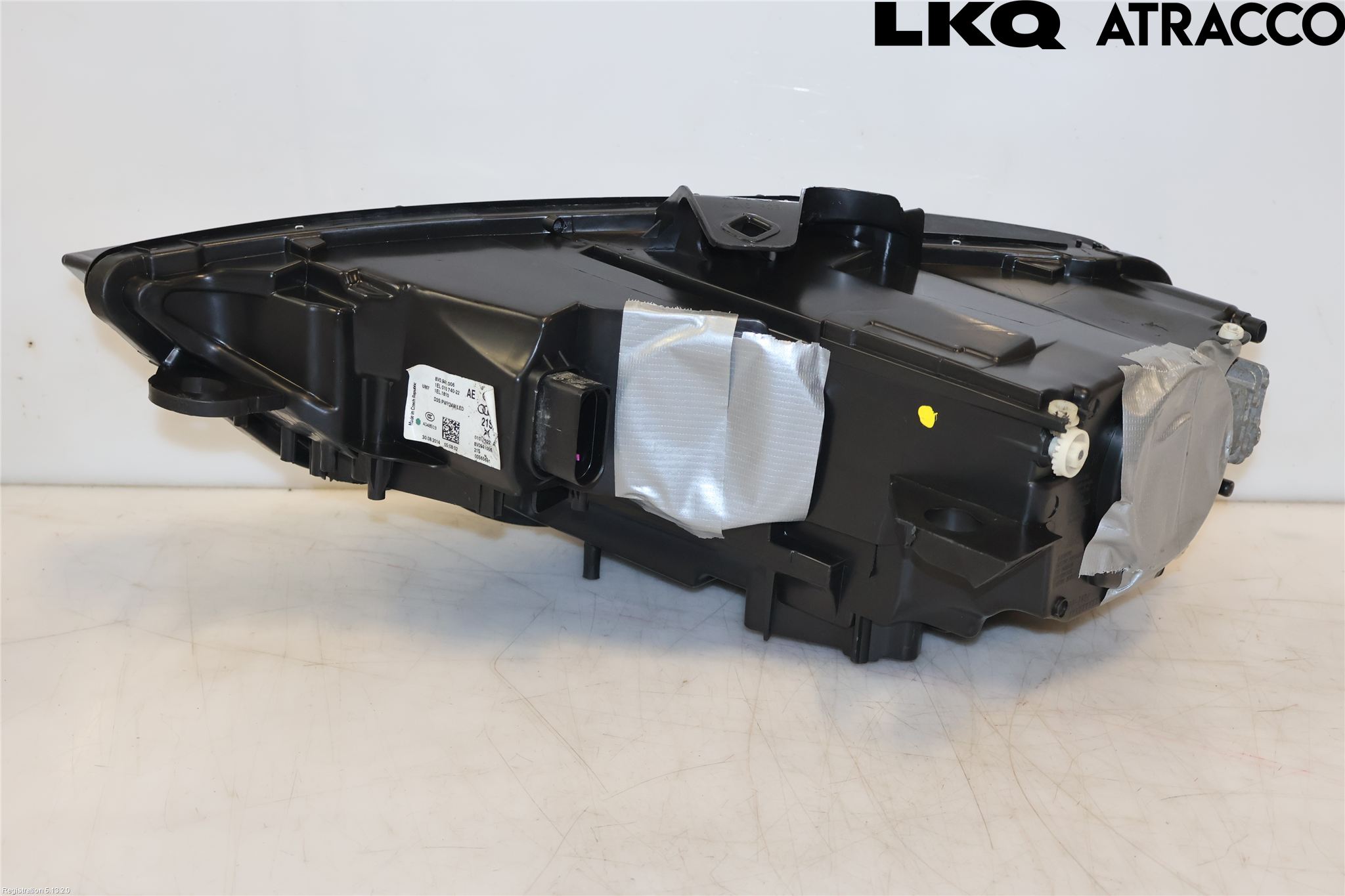 Audi A3/S3 8V 13-20 Strålkastare Höger