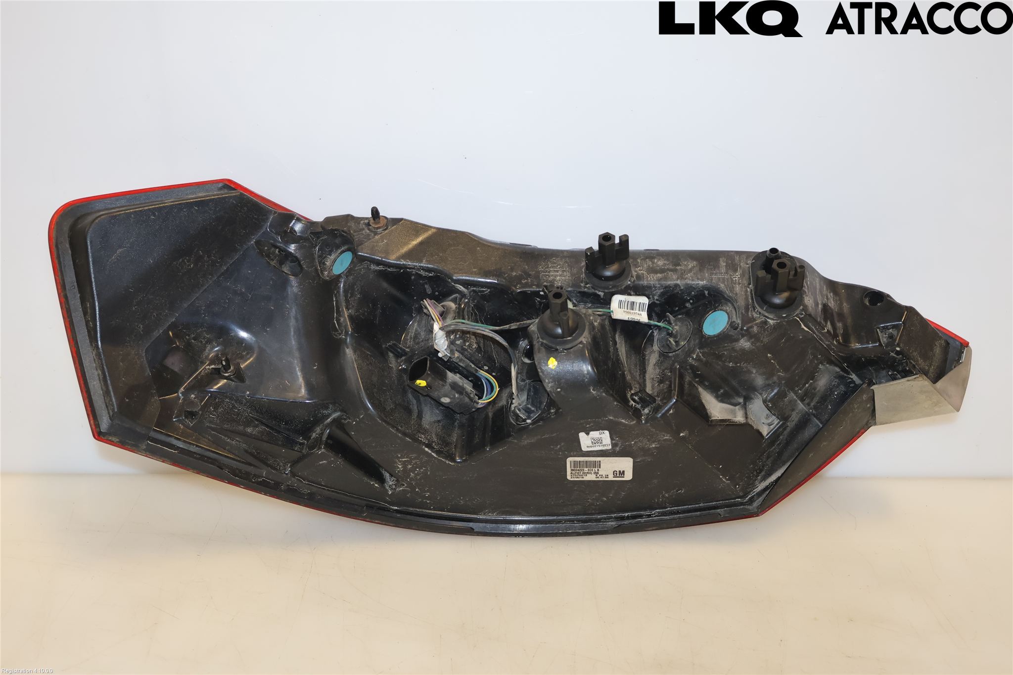 Opel INSIGNIA 09-16 Bakljus Höger