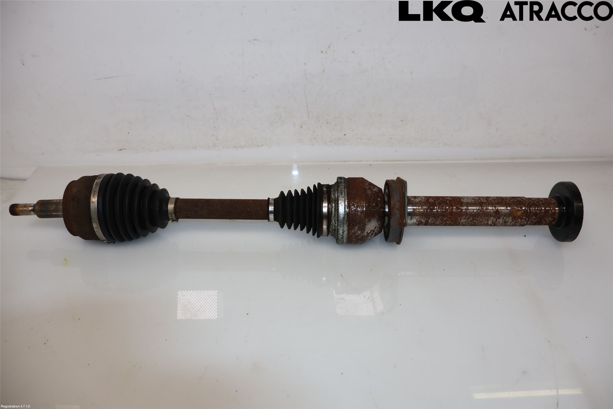 Volkswagen VW TRANSP/CARAVELLE (T5) 04-15 Drivaxel Fram Höger