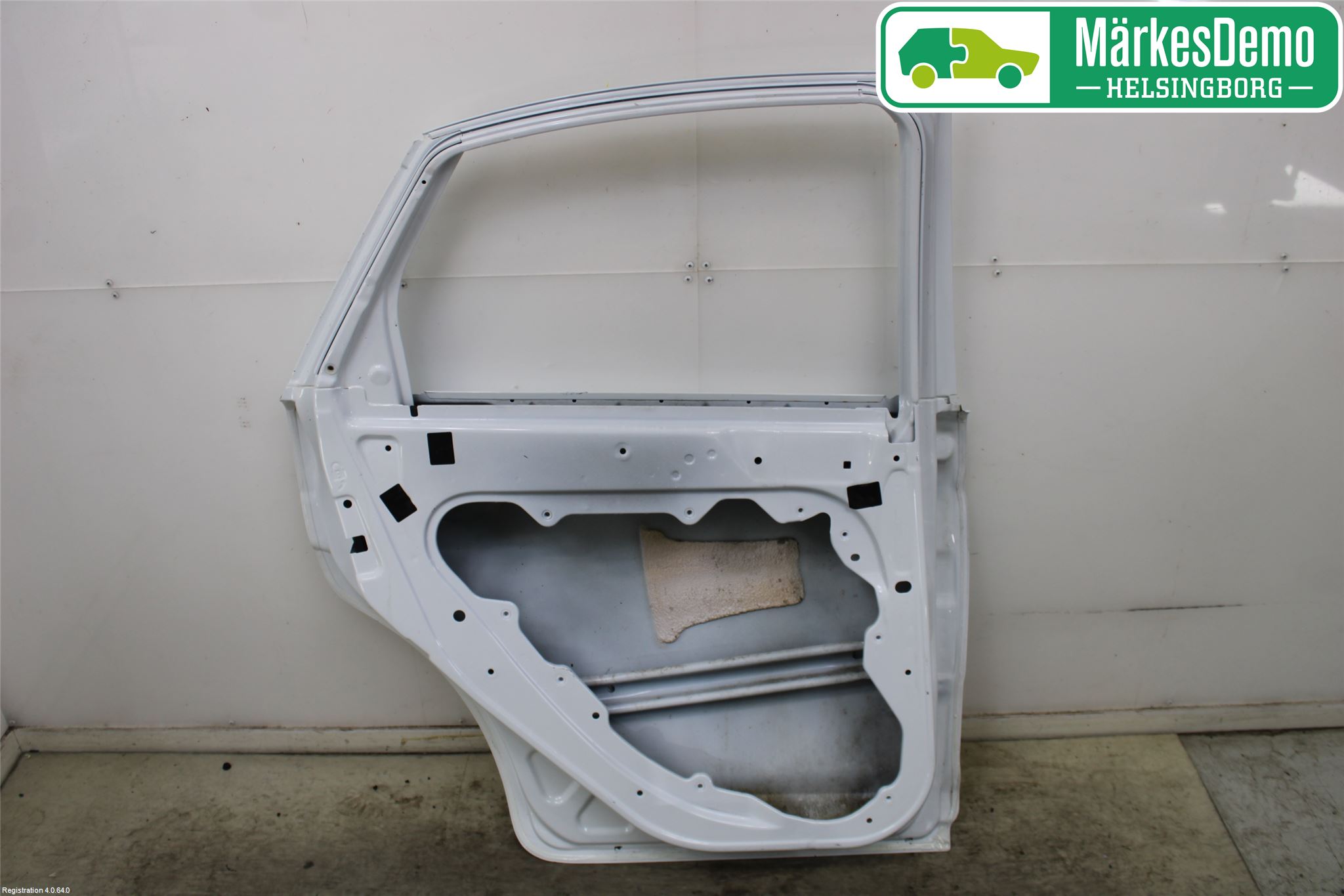 Ford FOCUS 08-11 Dörr Bak Vänster