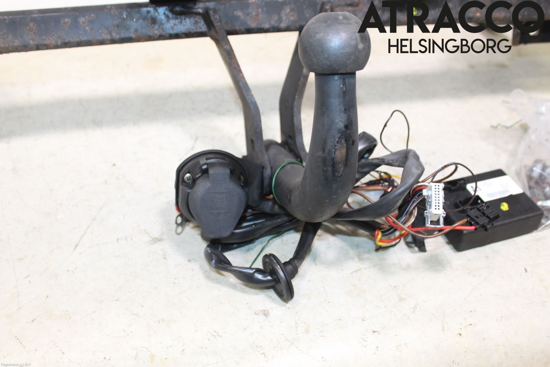 Opel MERIVA B 10-17 Dragkrok