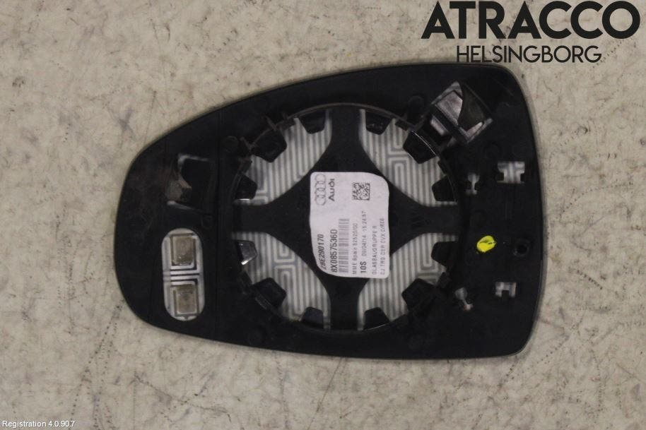 Audi A1/S1 11-18 Spegelglas Hö