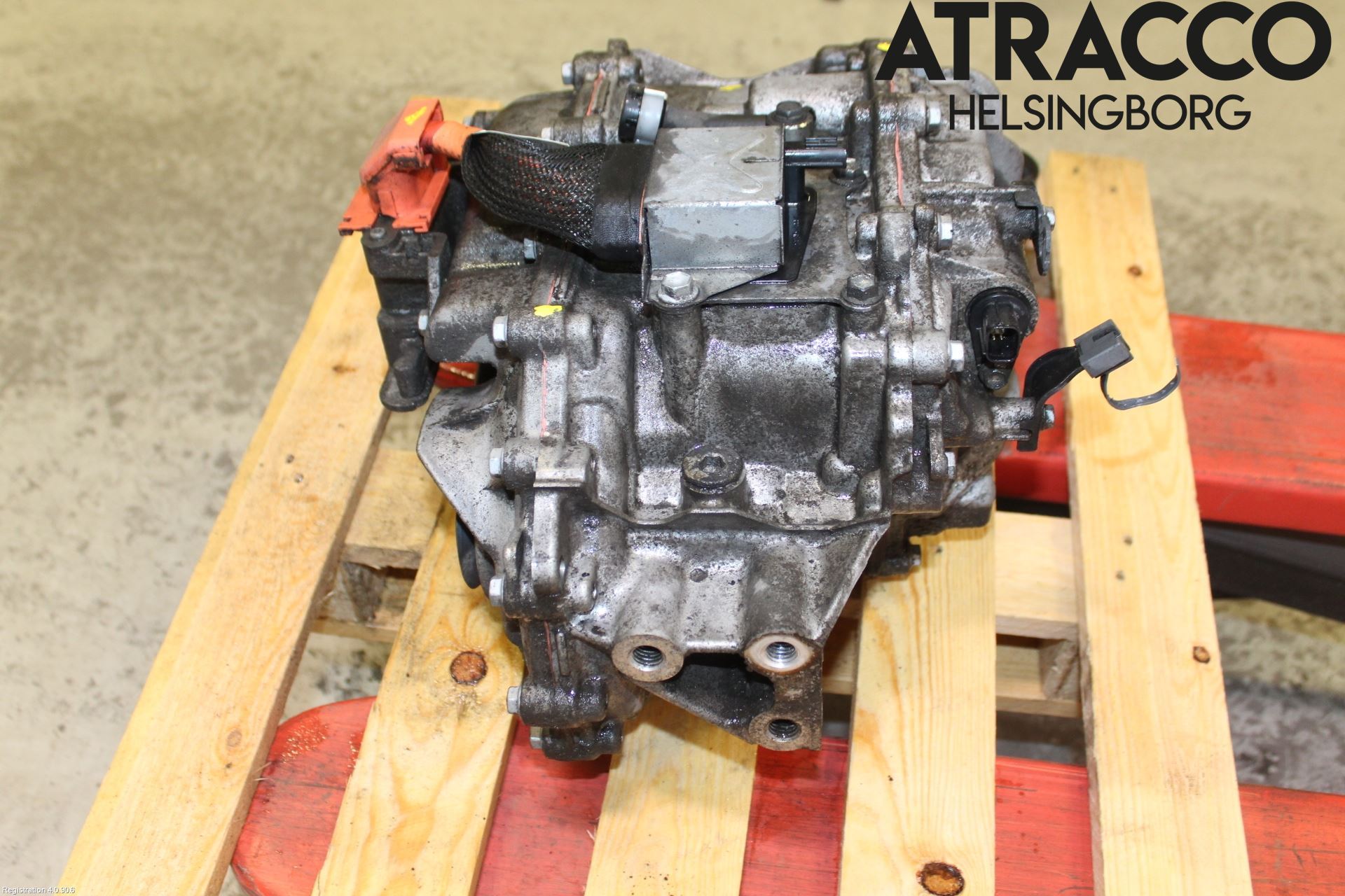 Toyota RAV4 19- Motor Elektrisk Bak