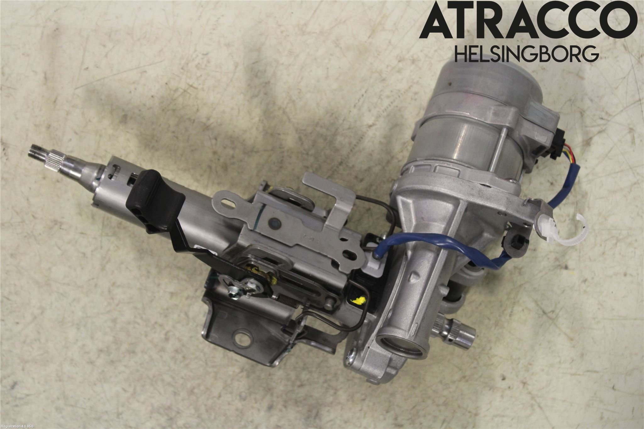 Toyota C-HR 16-23 Rattaxelagg Med Inb Servo