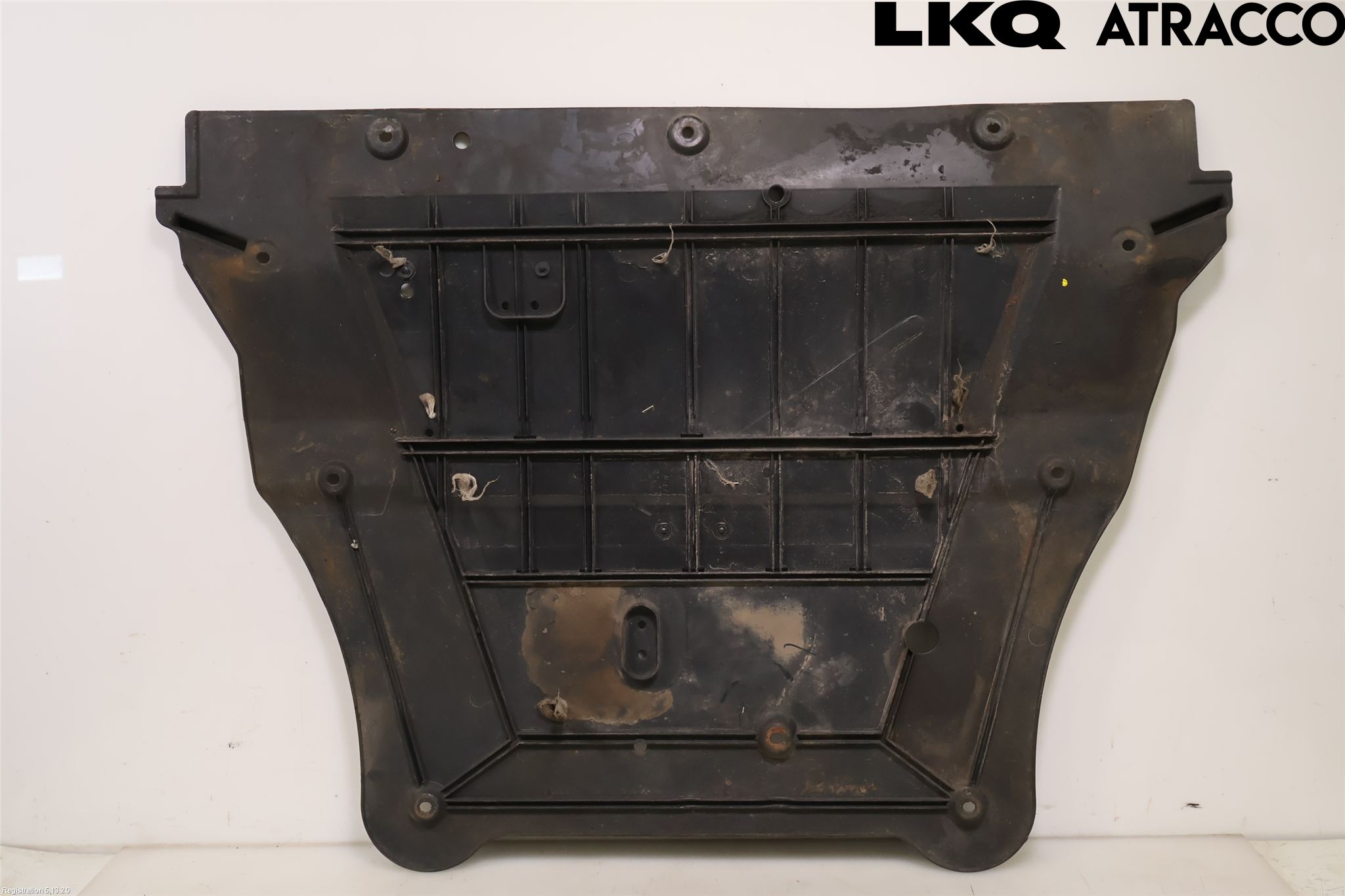 Nissan QASHQAI 10-14 Hasplåt Plåt-Plast