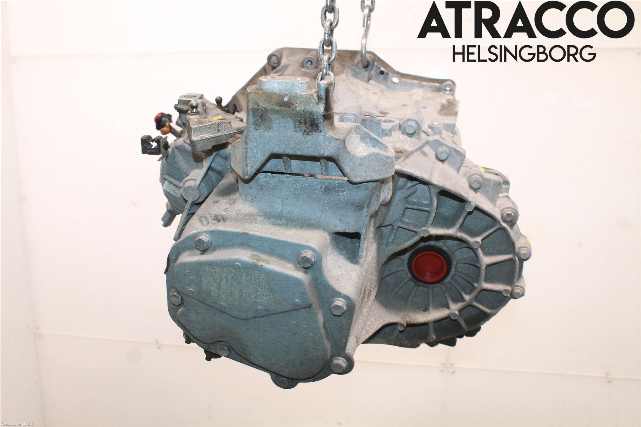 Peugeot 308 14-21 Växellåda Man 6 Vxl