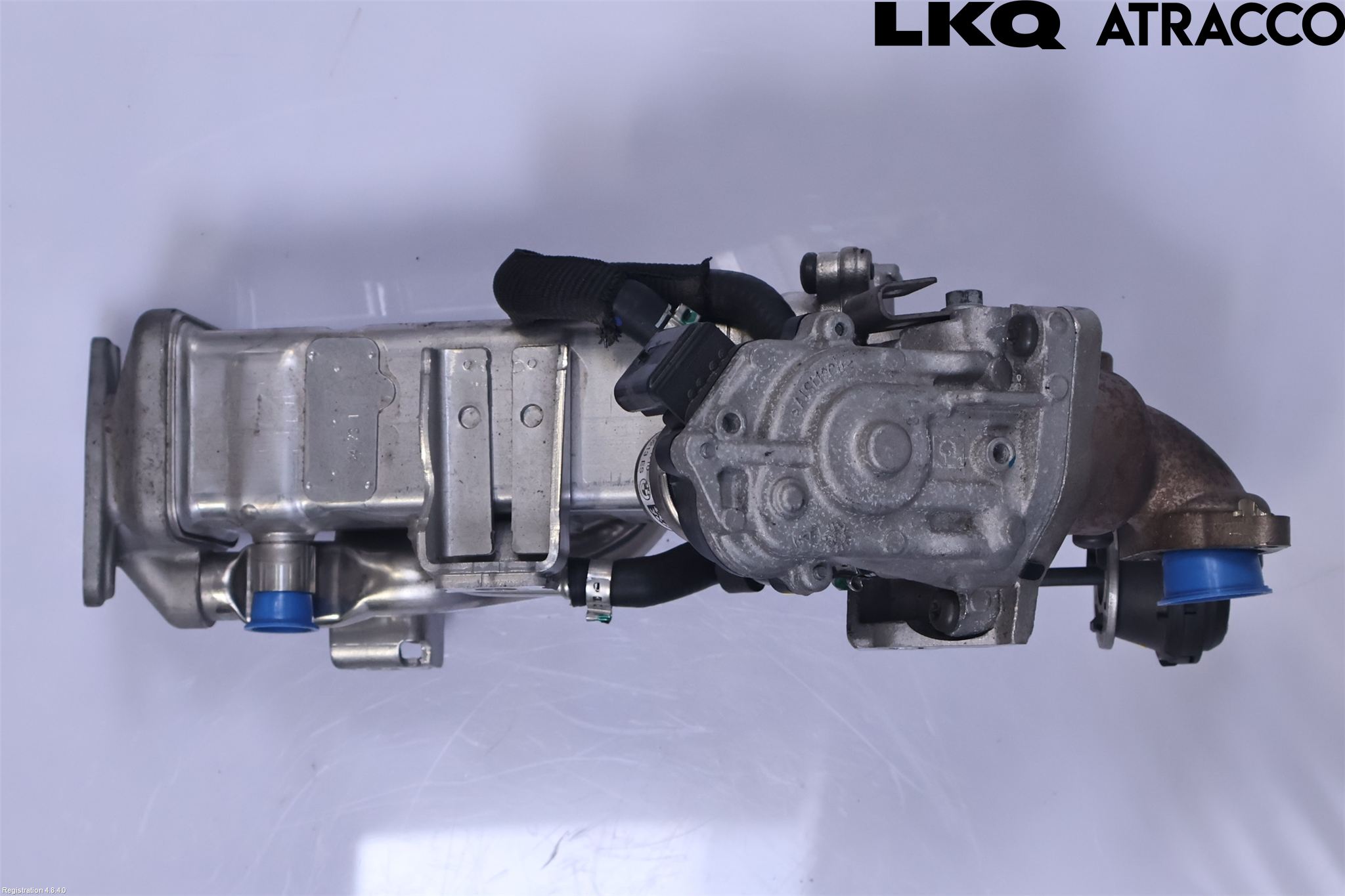 BMW 3 F30/F31/F80 12-19 Avgaskylare