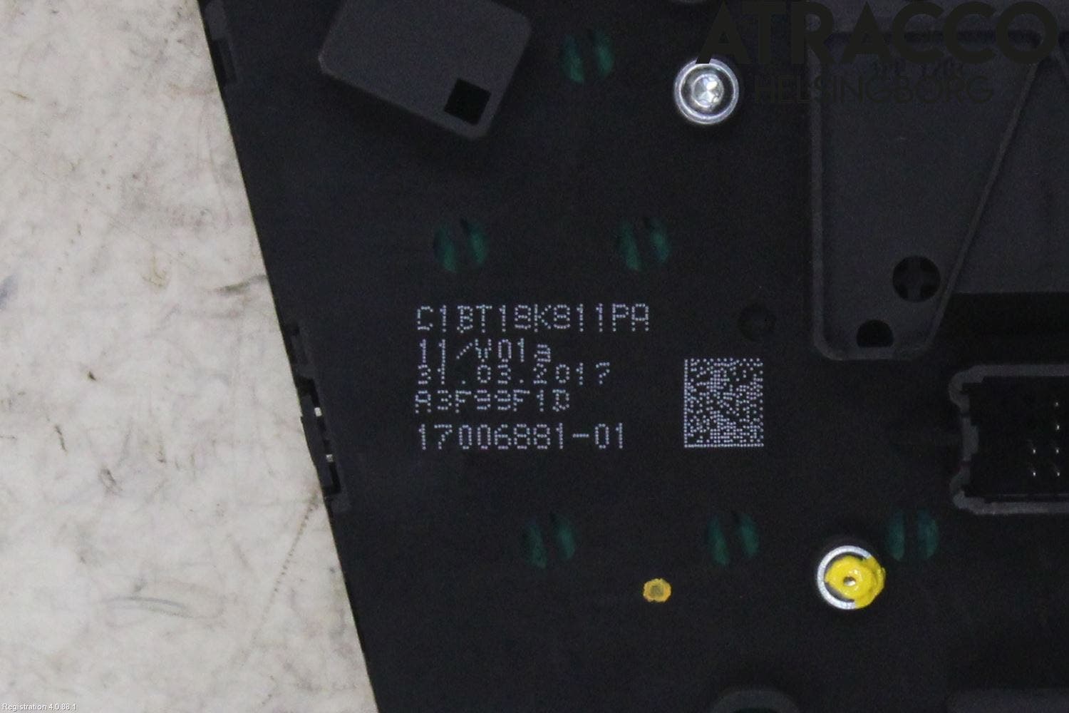 Ford TRANSIT/TOURNEO COURIER 13-23 Cd Radio - Multimediapanel