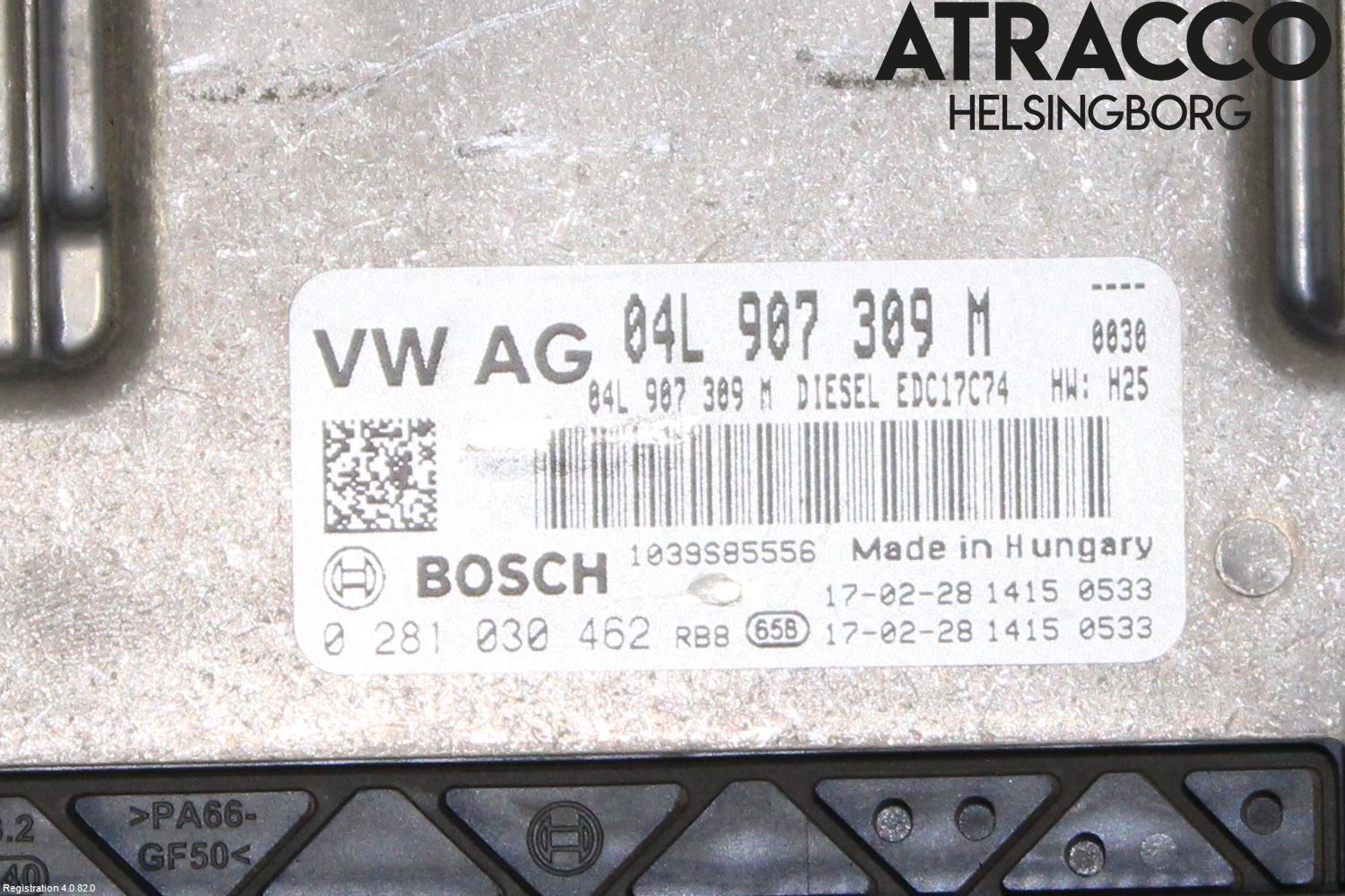 Skoda SUPERB 09-15 Styrenhet Inspump Diesel