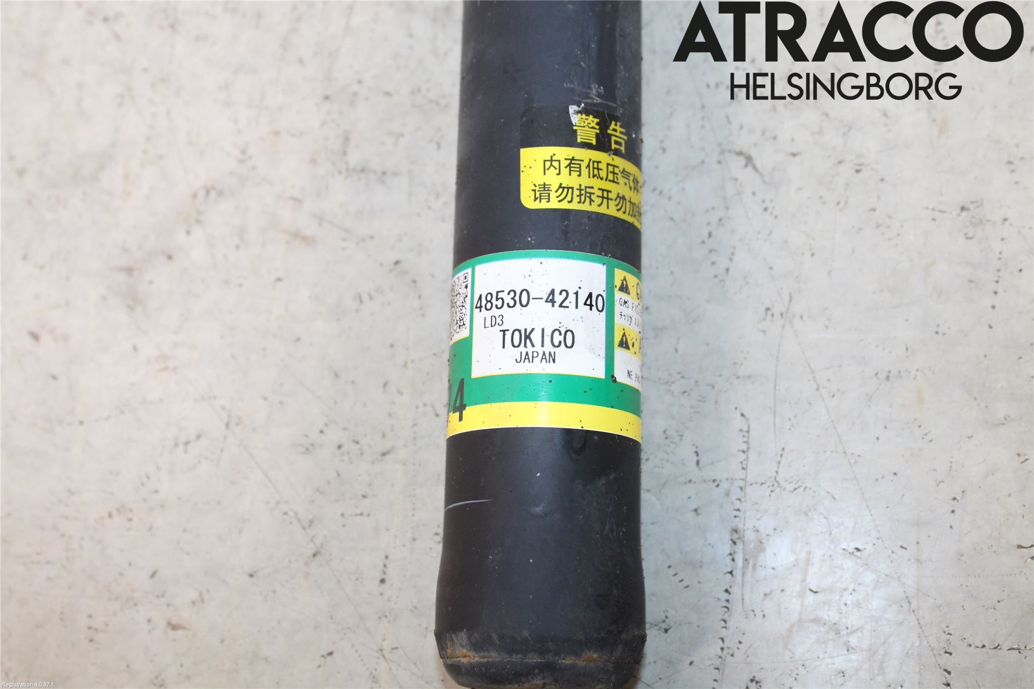 Toyota RAV4 19- Stötdämpare Bak