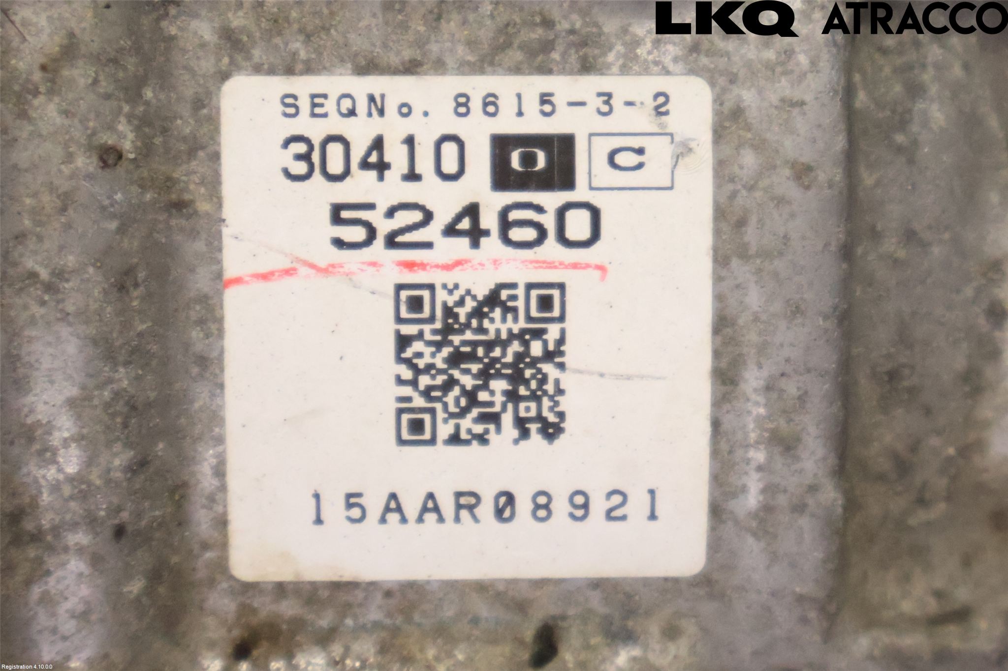 Toyota YARIS XP130 15-20 Växellåda Automat