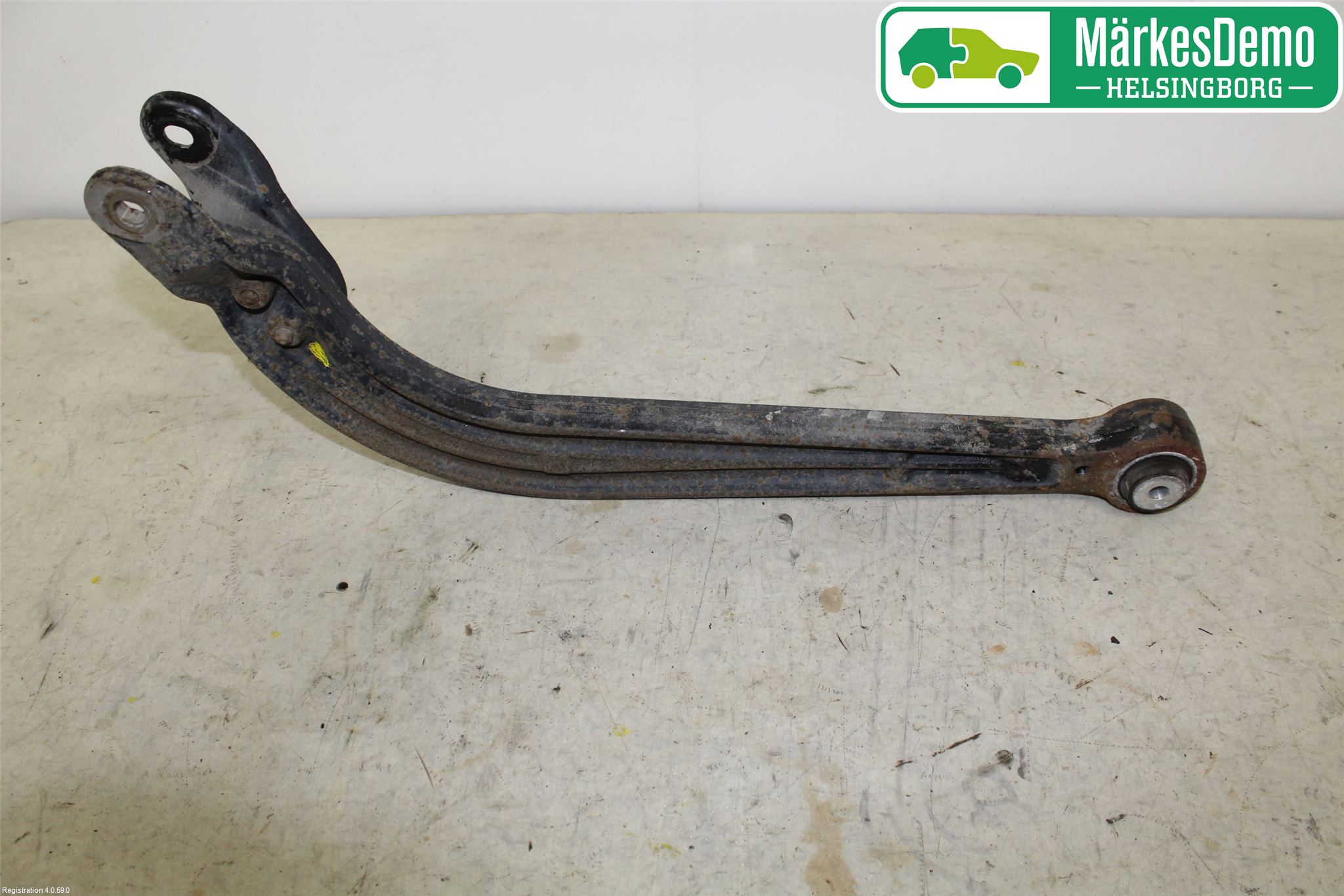 Opel COMBO D 12-18 Bärarm Bak Övre Höger
