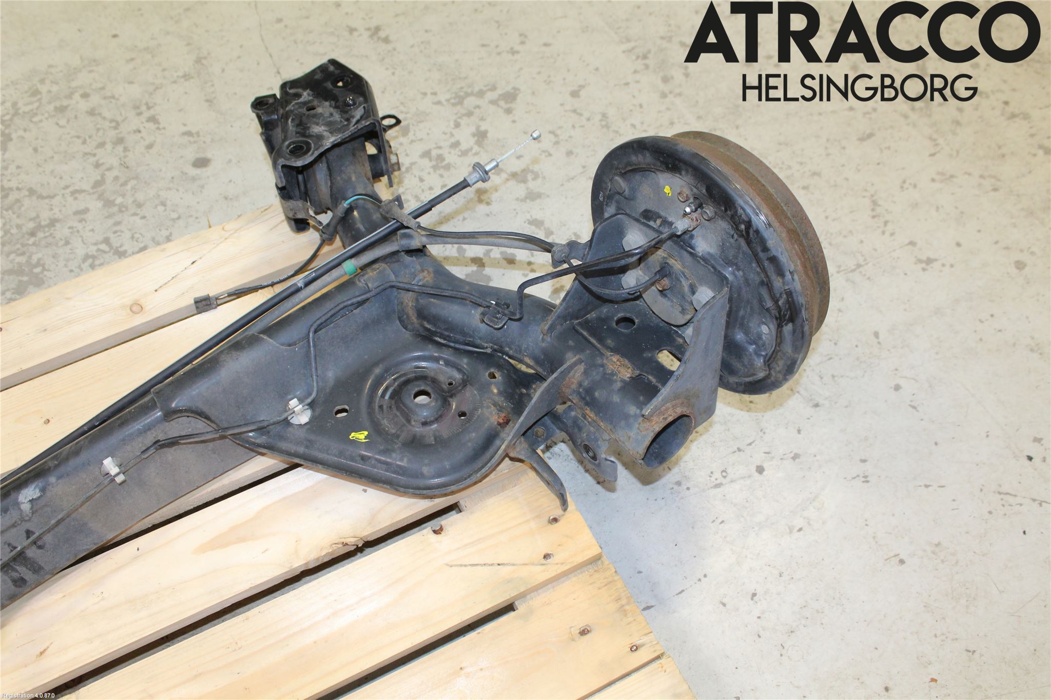 Nissan JUKE 14-19 Bakaxel