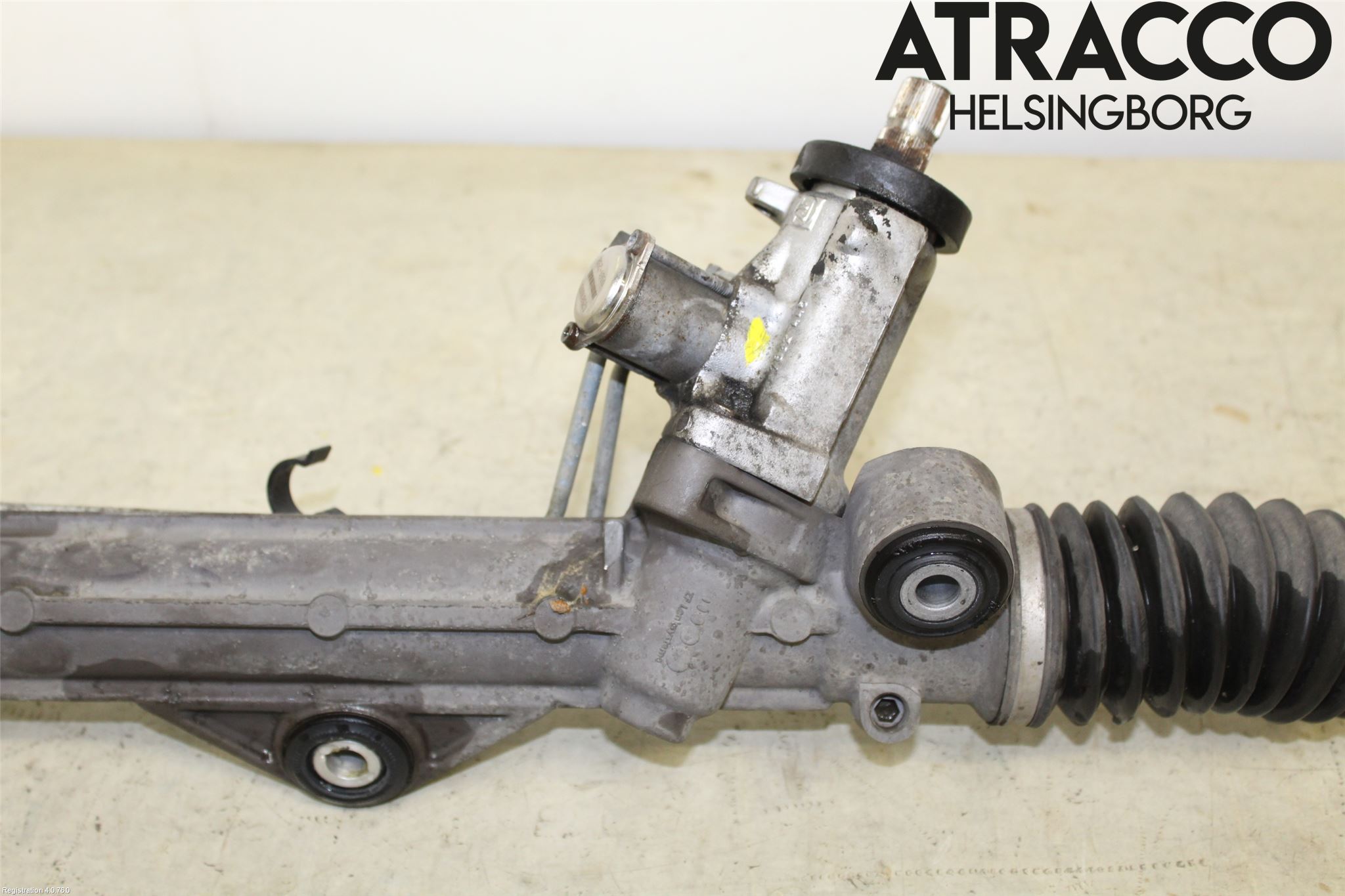 Jaguar XF 08-15 Styrväxel Servo -Snäcka