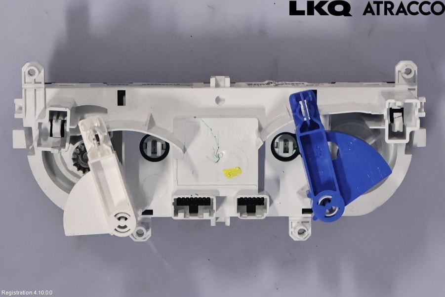 Renault CLIO IV 16-19 Värmereglage