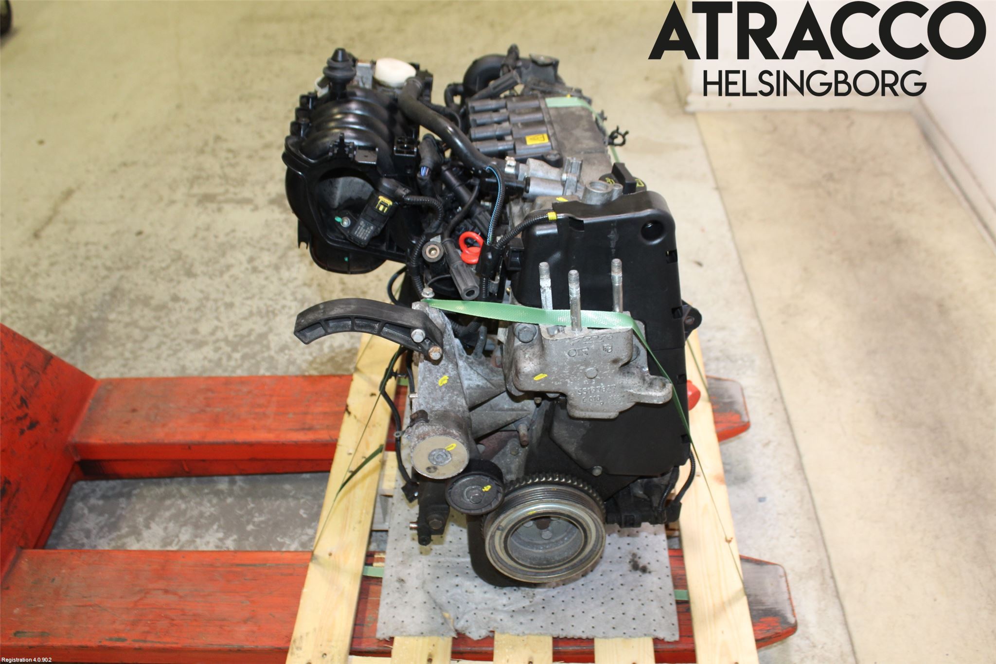 Fiat 500 07- Motor Bensin