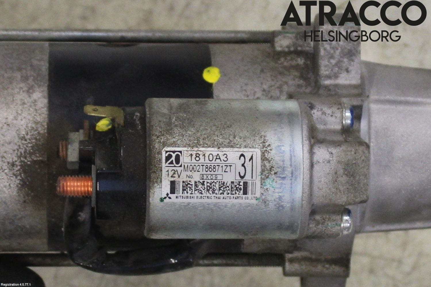 Mitsubishi L200 16-23 Startmotor Diesel