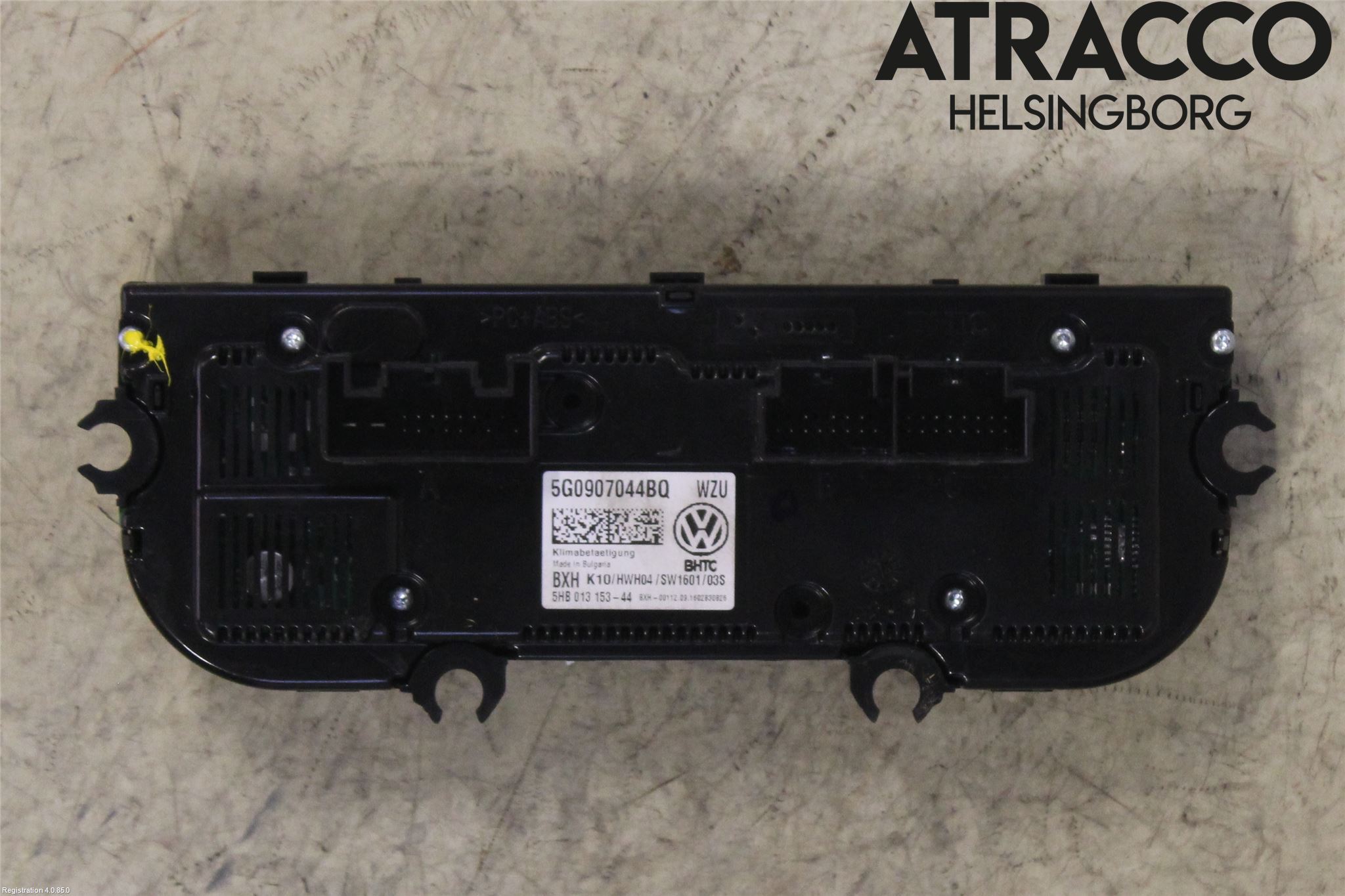 Volkswagen VW PASSAT 15-19 Ac Styrenhet Ac Manöveren